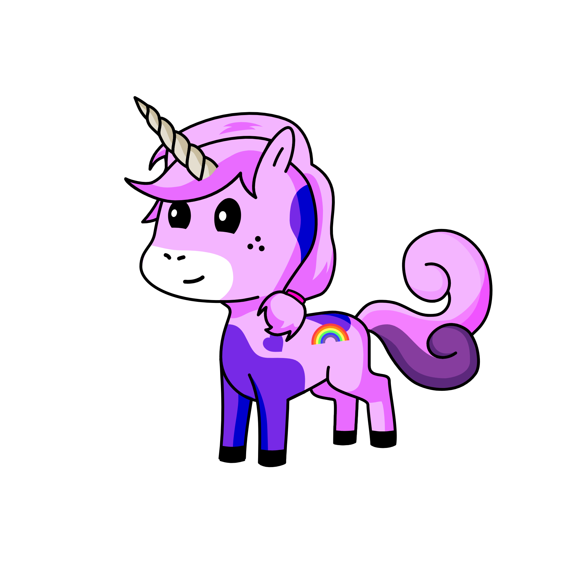 Pamuk Şeker, the unicorn