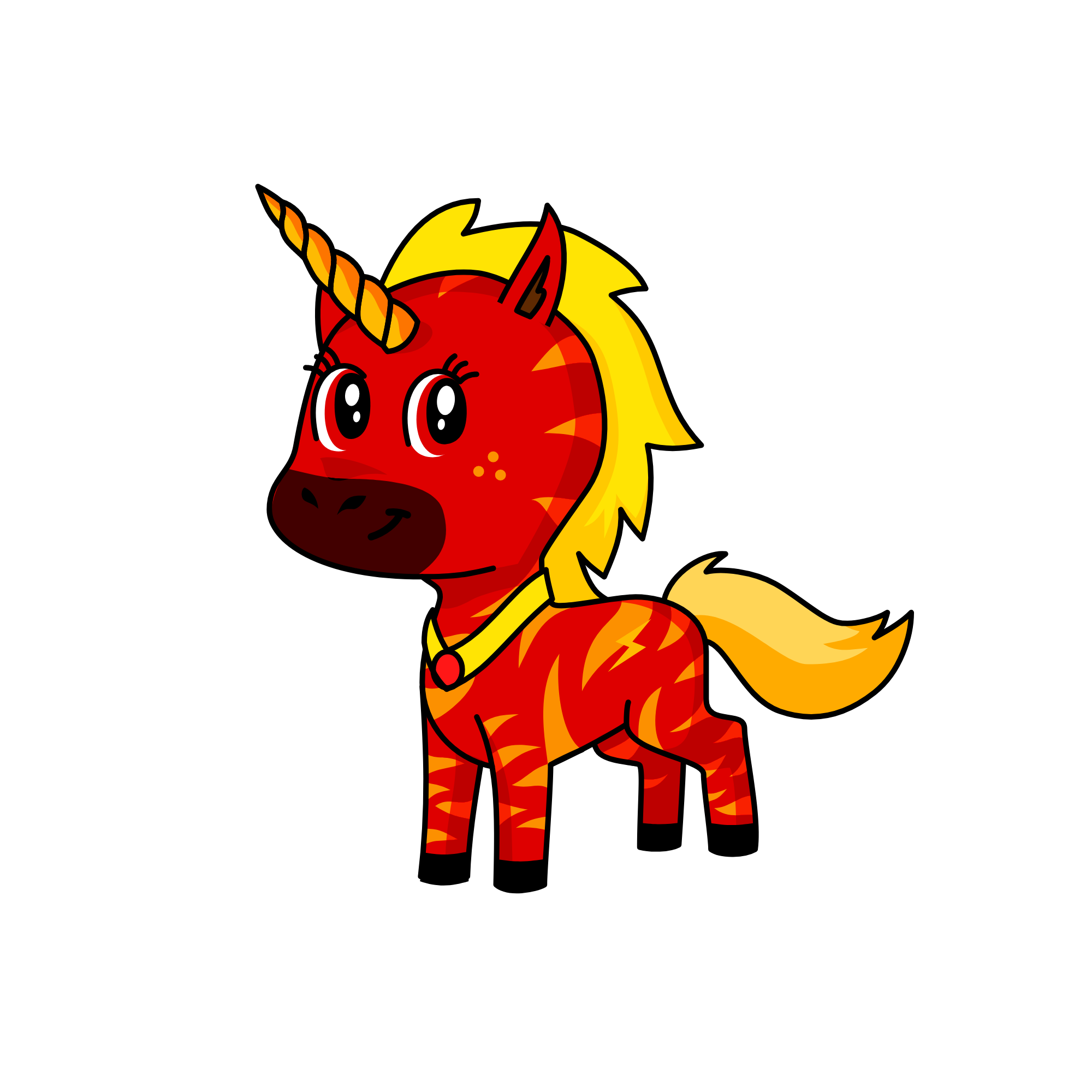 unifire, the unicorn