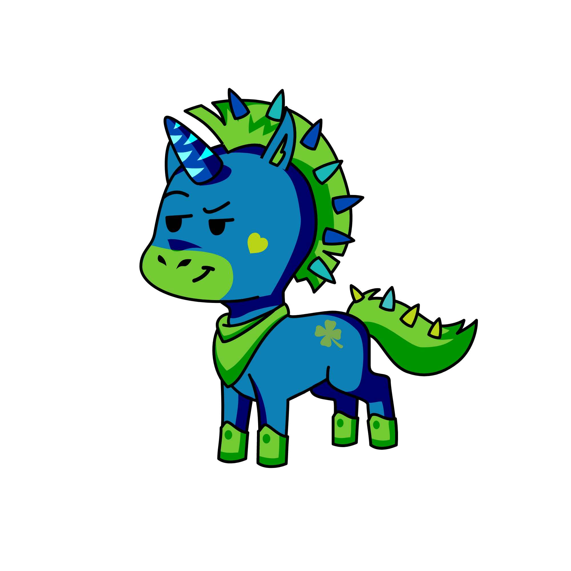 coolie, the unicorn