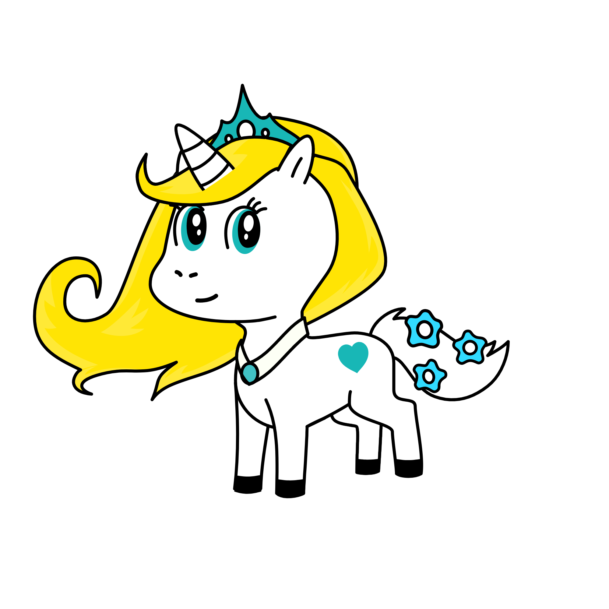 elsa, the unicorn