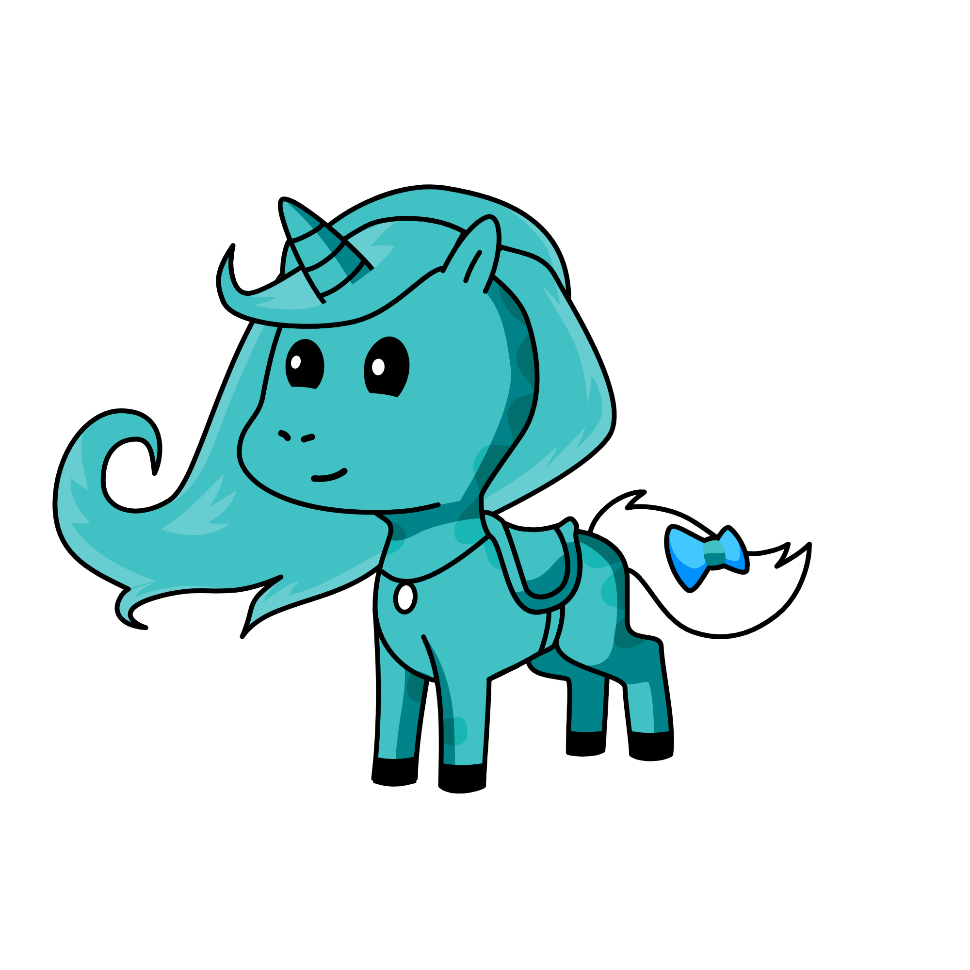 nakisha, the unicorn