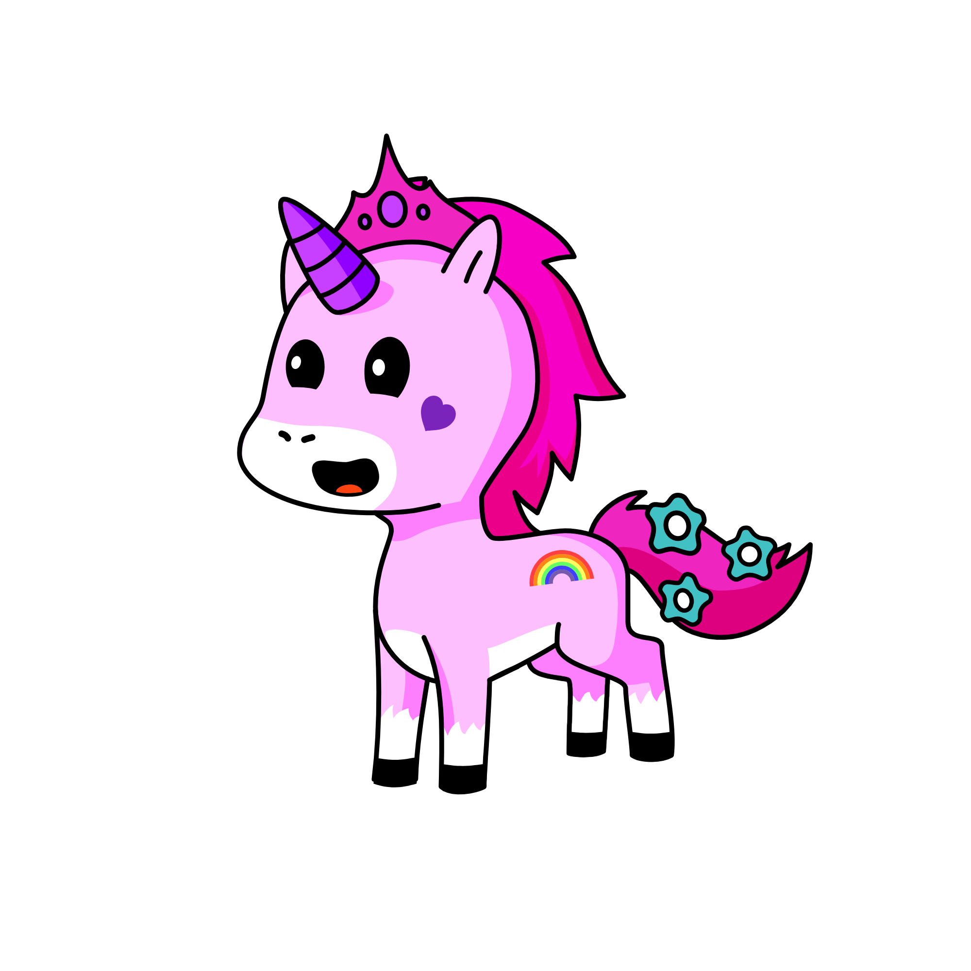Starlight, the unicorn
