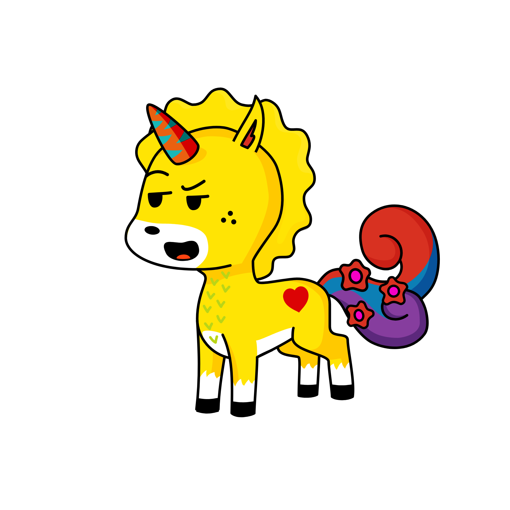 ingnore, the unicorn