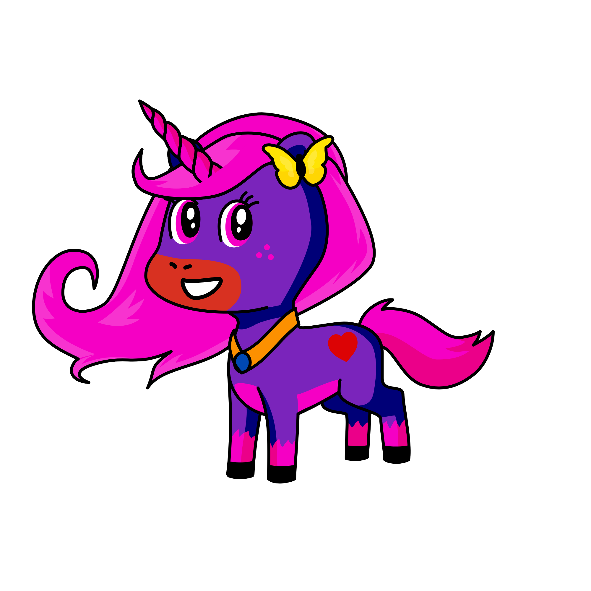 , the unicorn