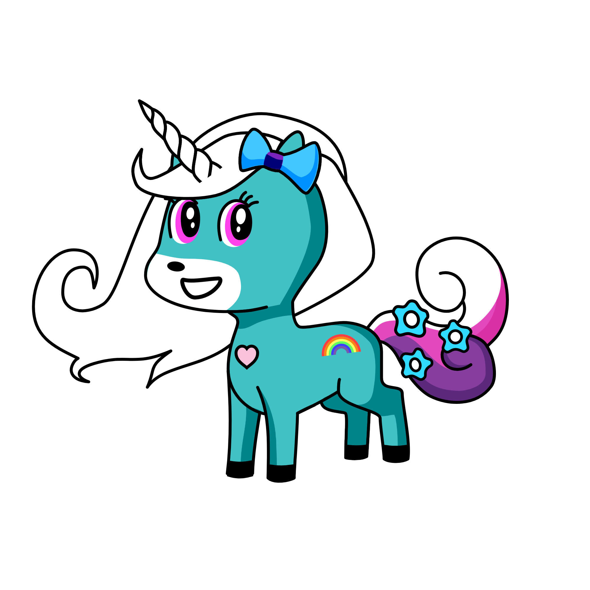 Minnie, the unicorn