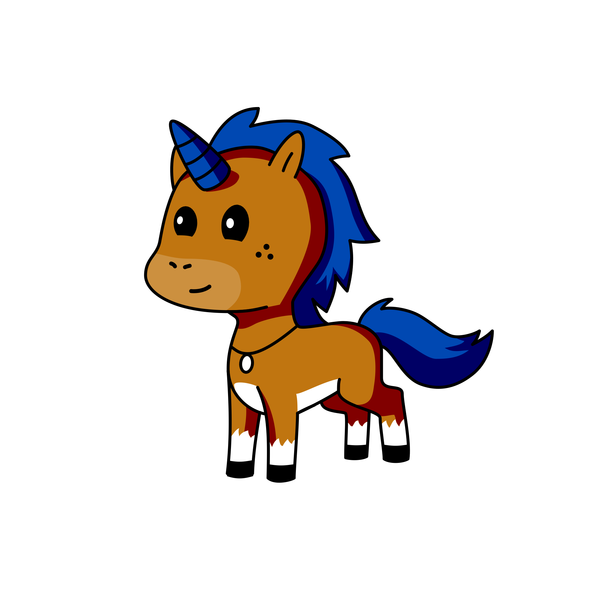 Benson , the unicorn