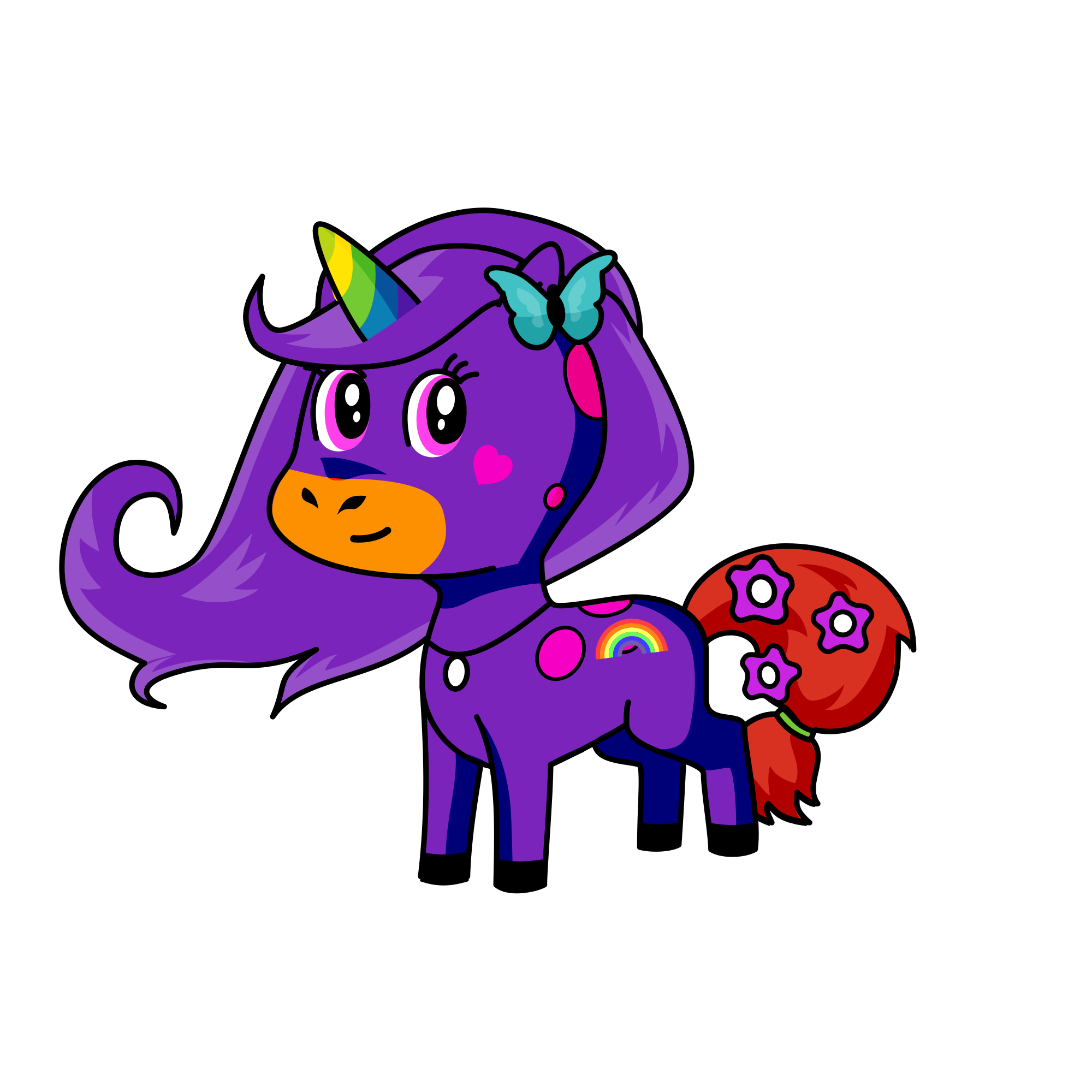 Uni, the unicorn
