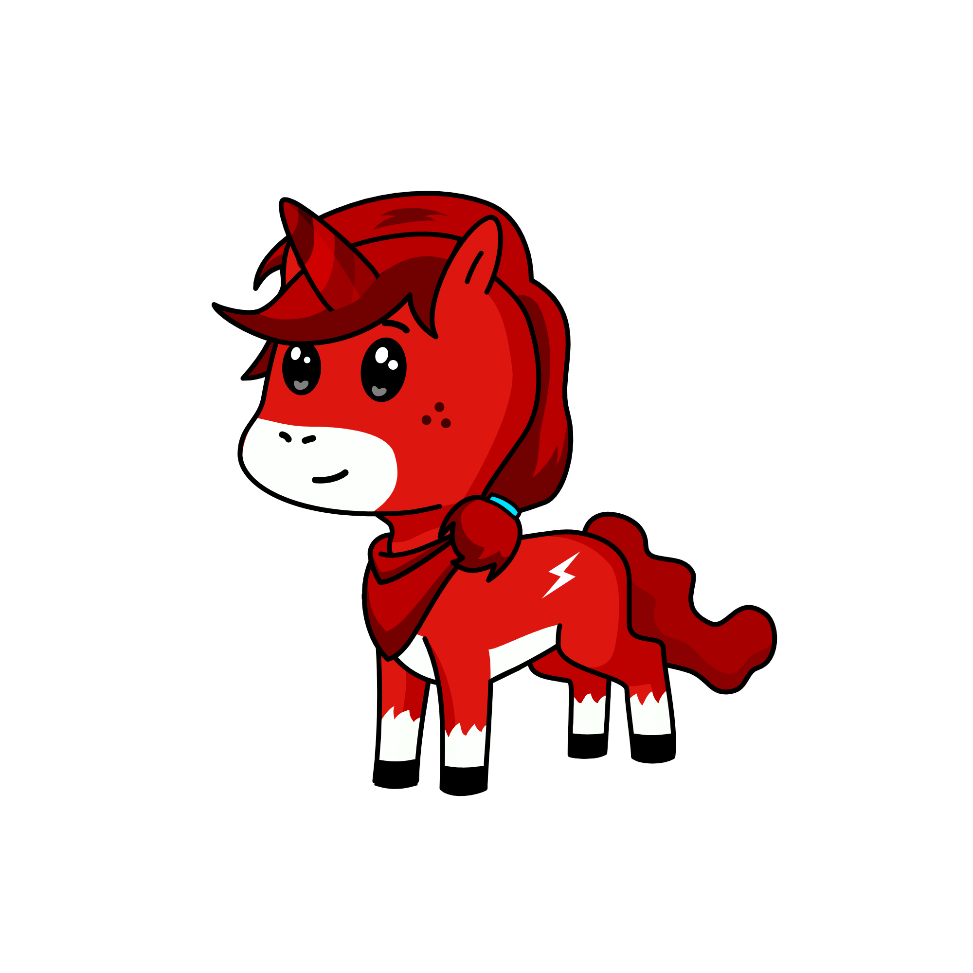 hot, the unicorn