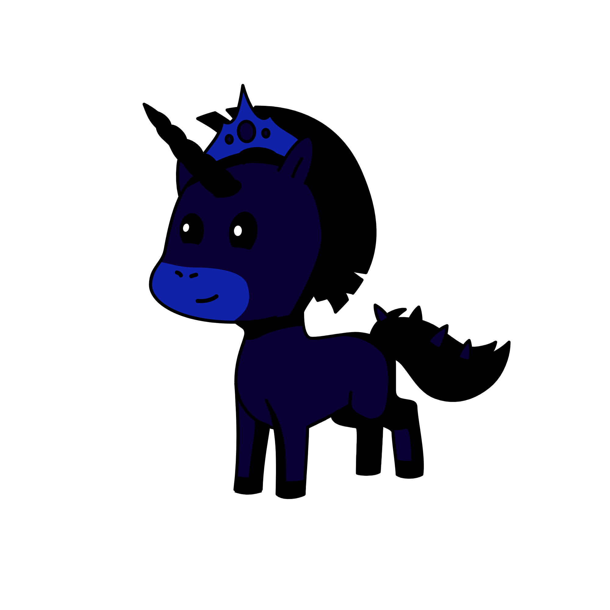 nightcorn, the unicorn