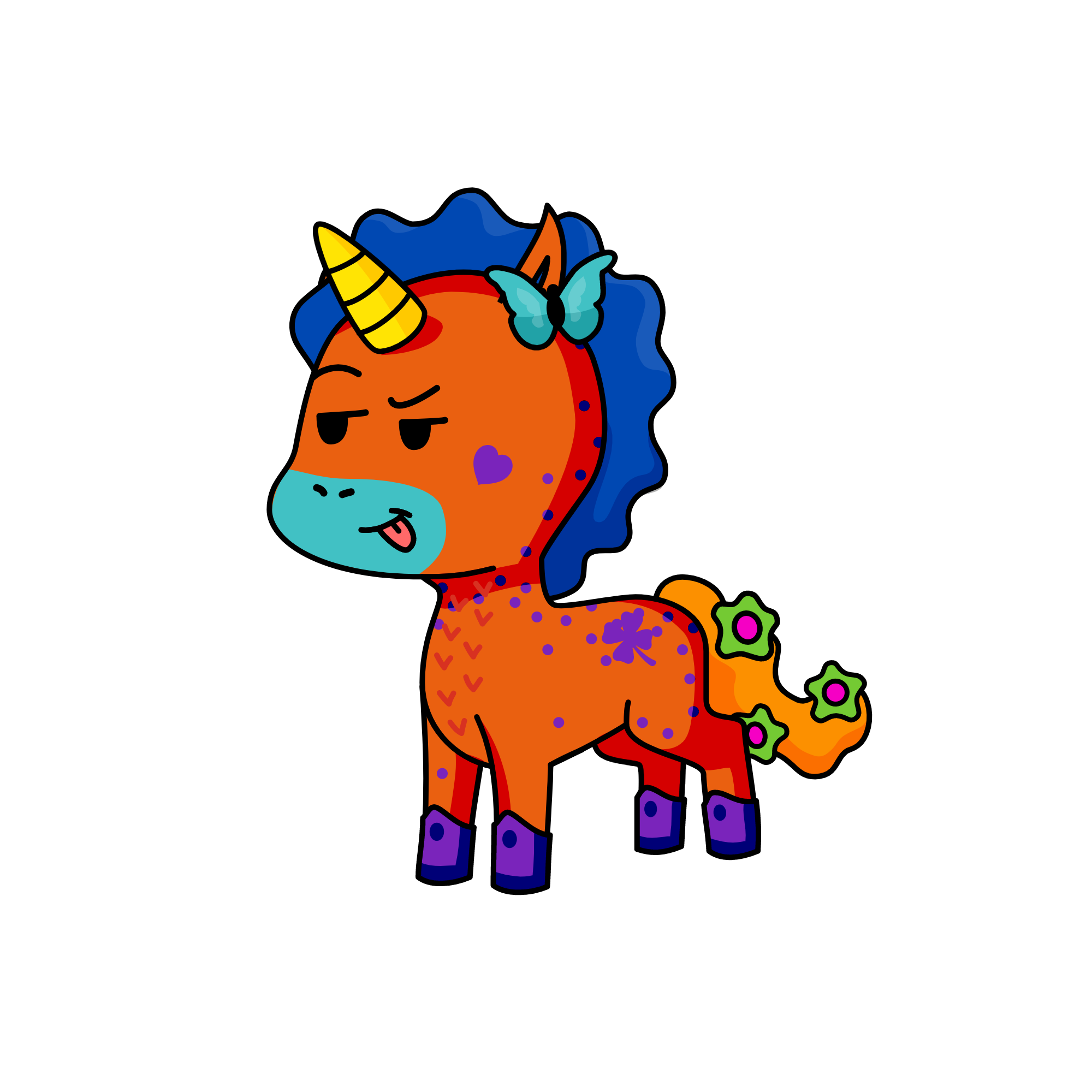 annelot, the unicorn