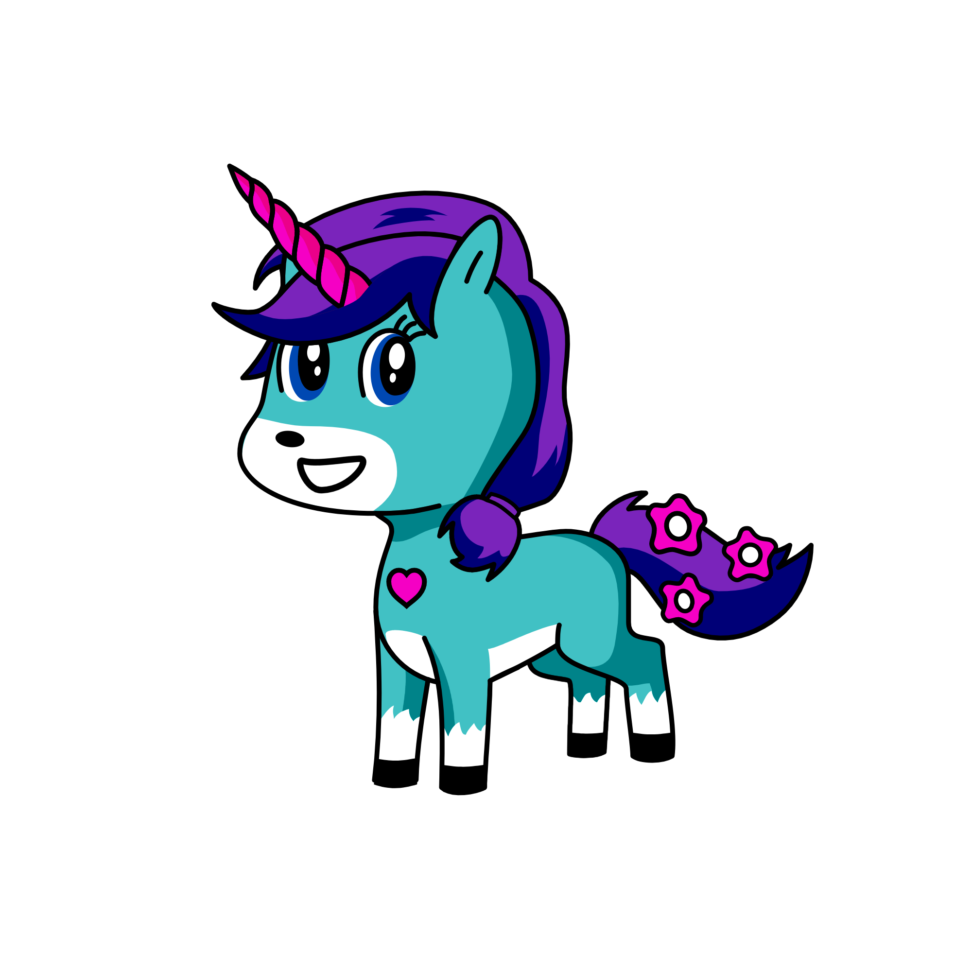 Lolli, the unicorn