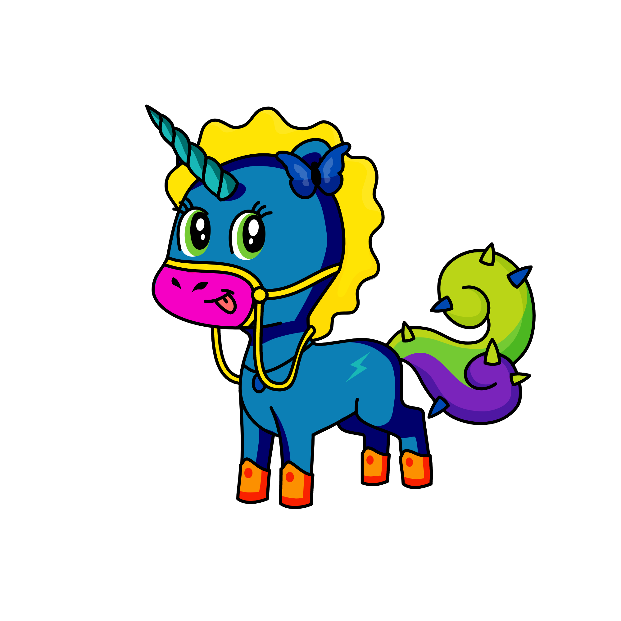 randomicorn, the unicorn