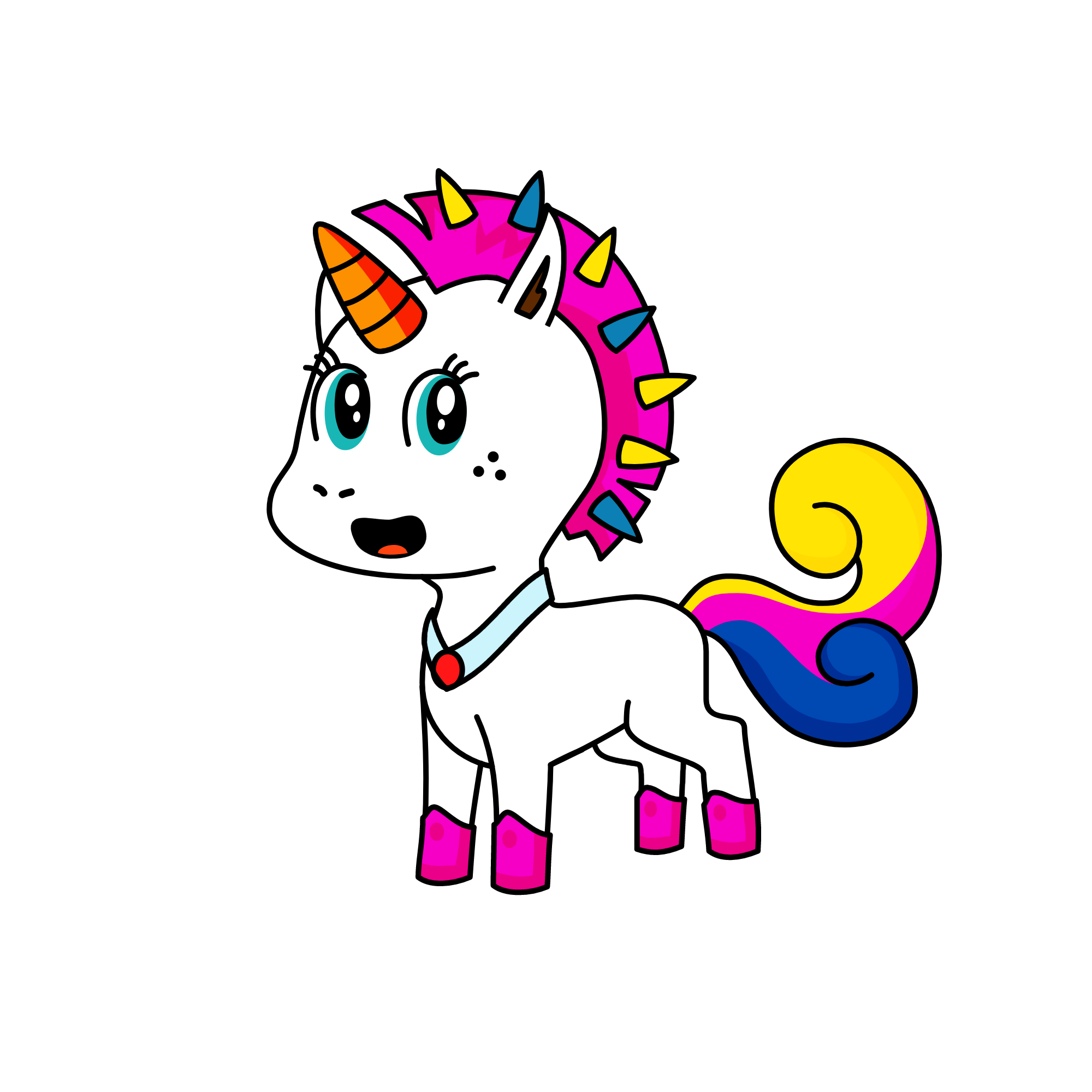 gcgf, the unicorn