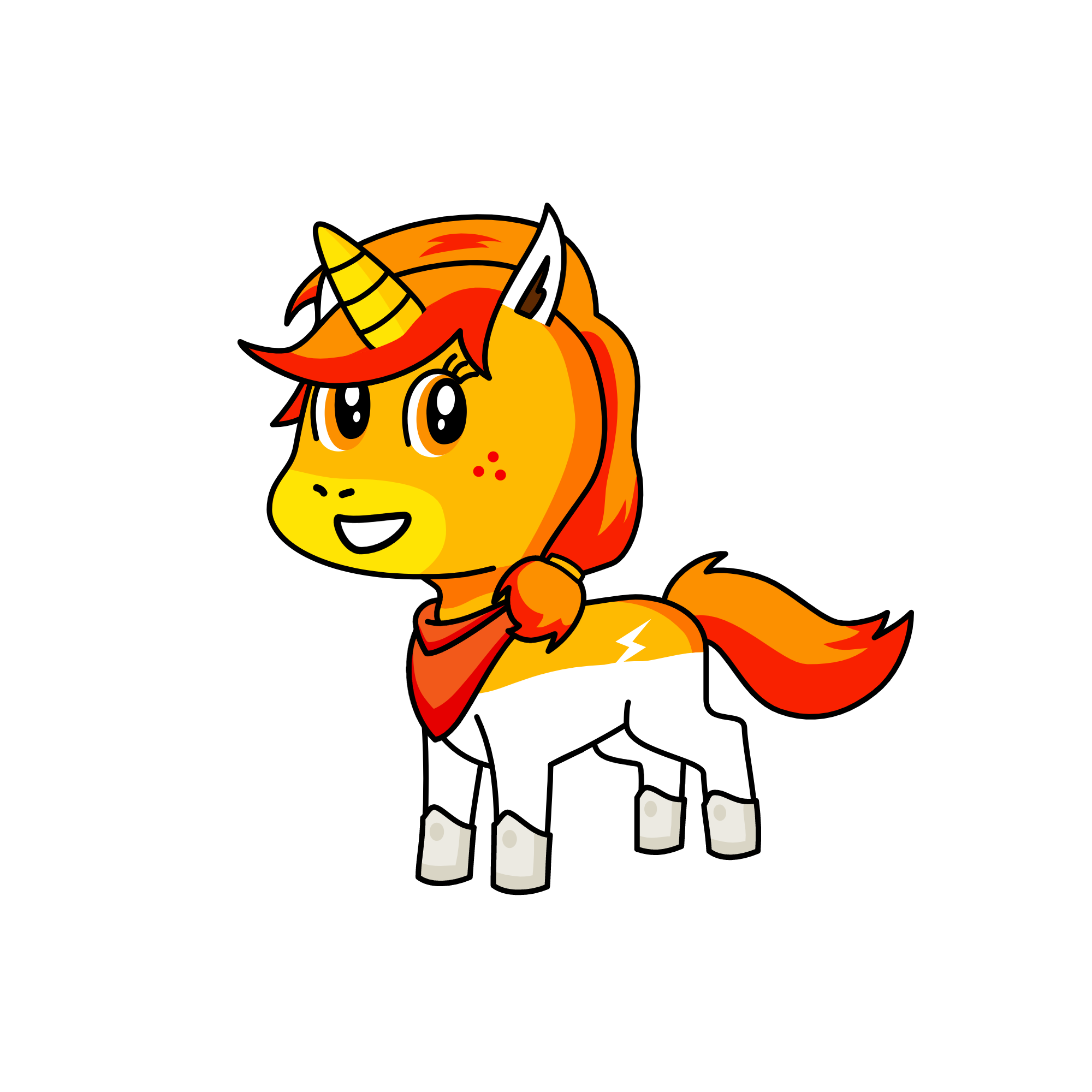 apple jack, the unicorn