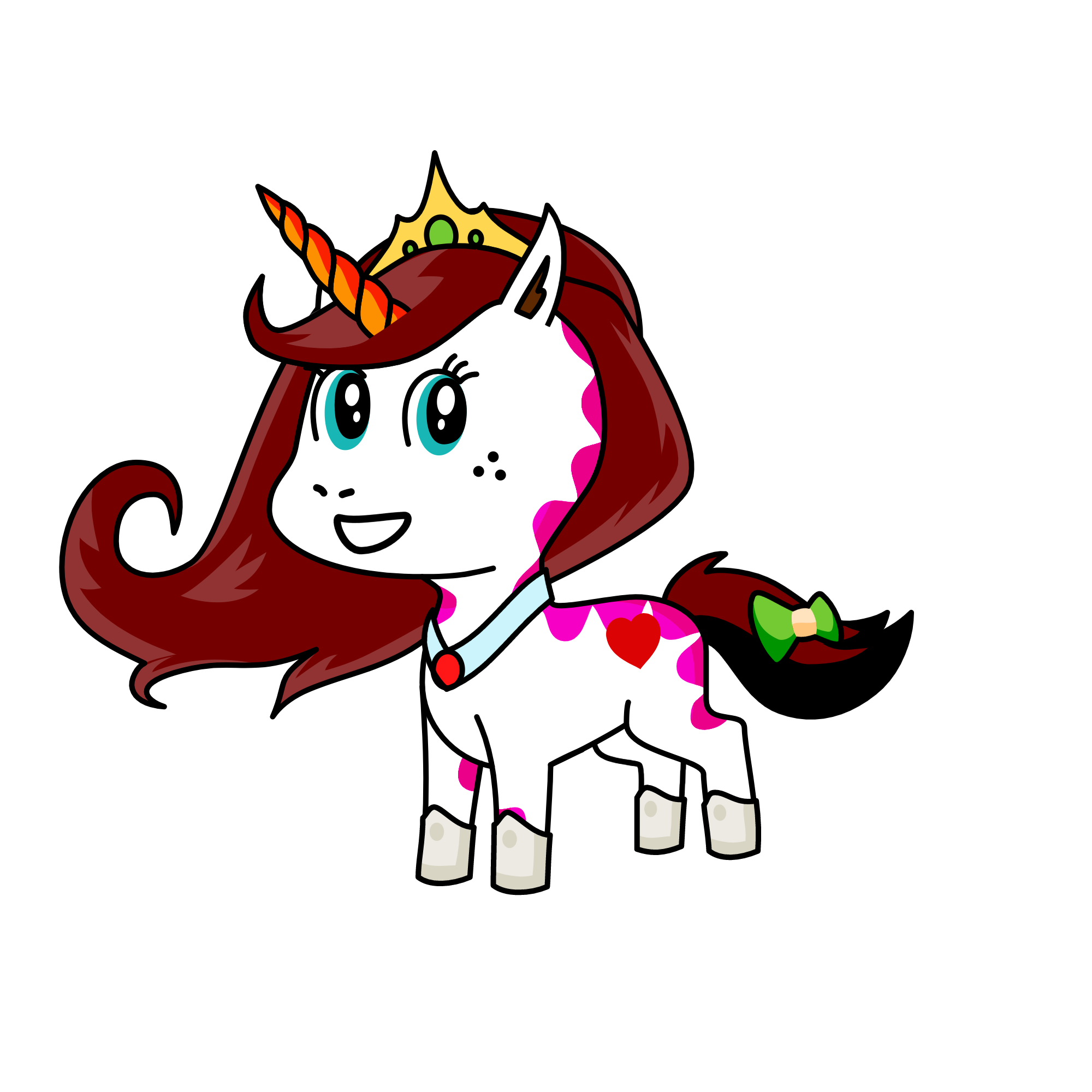 anna, the unicorn