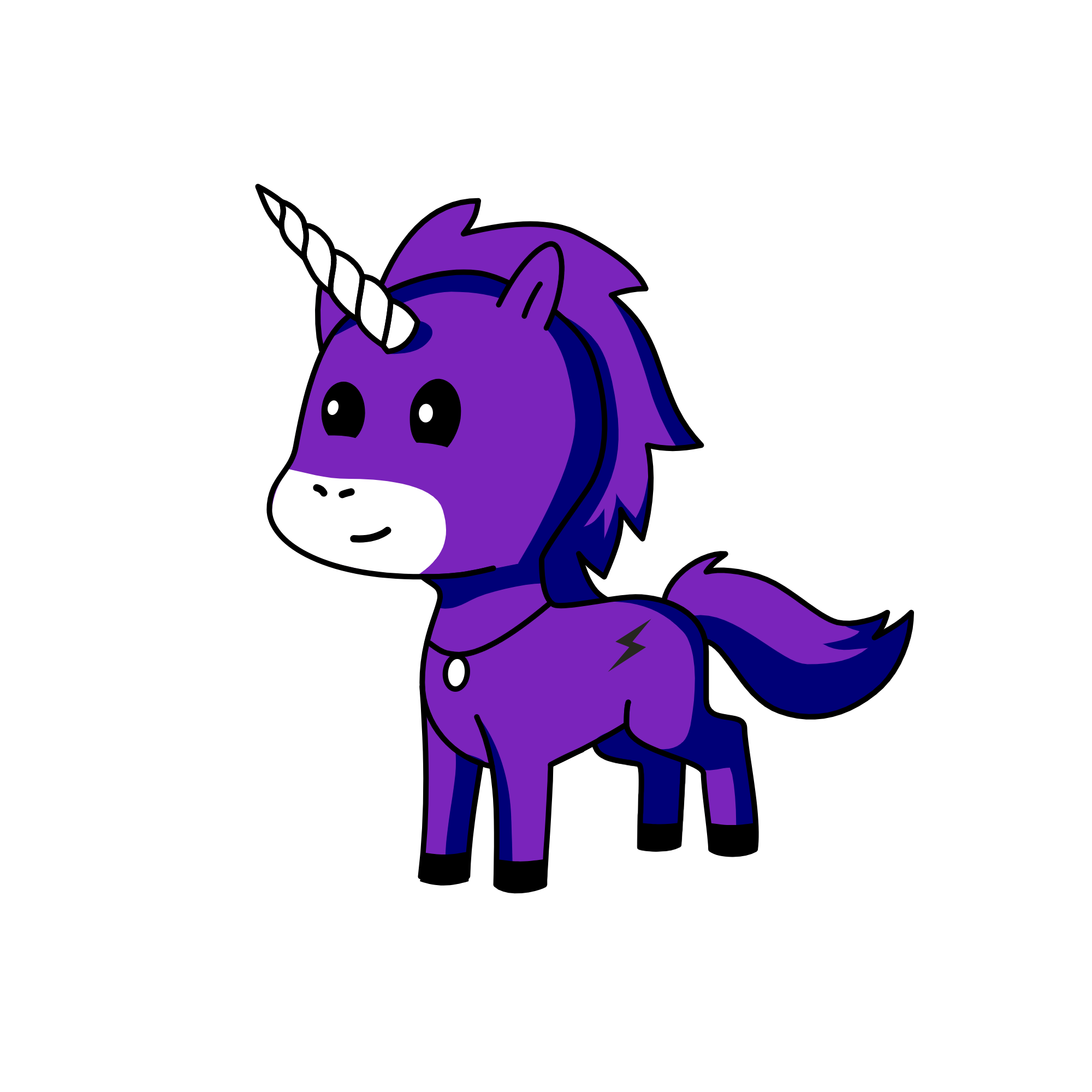 Patlıcan, the unicorn