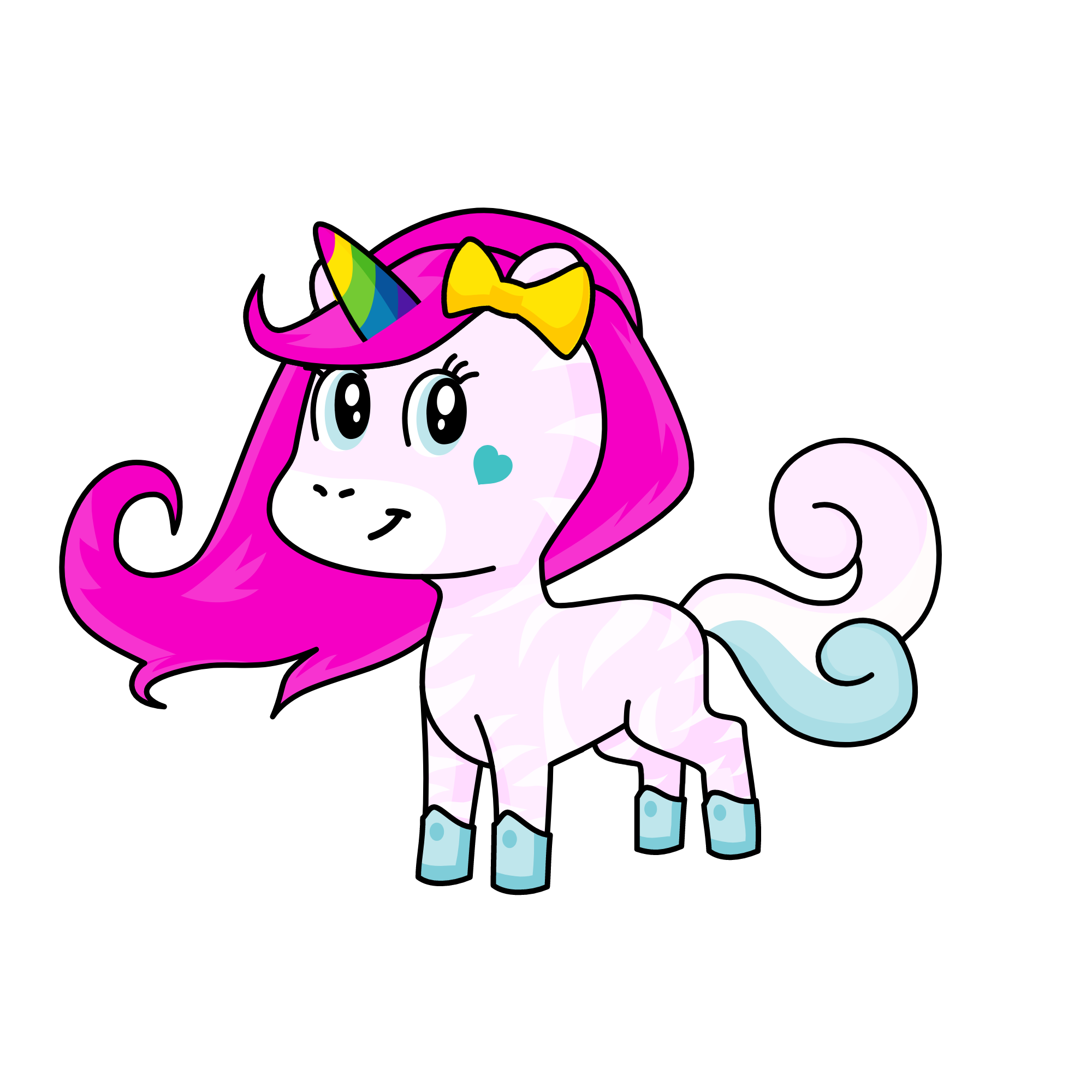 Lulli, the unicorn