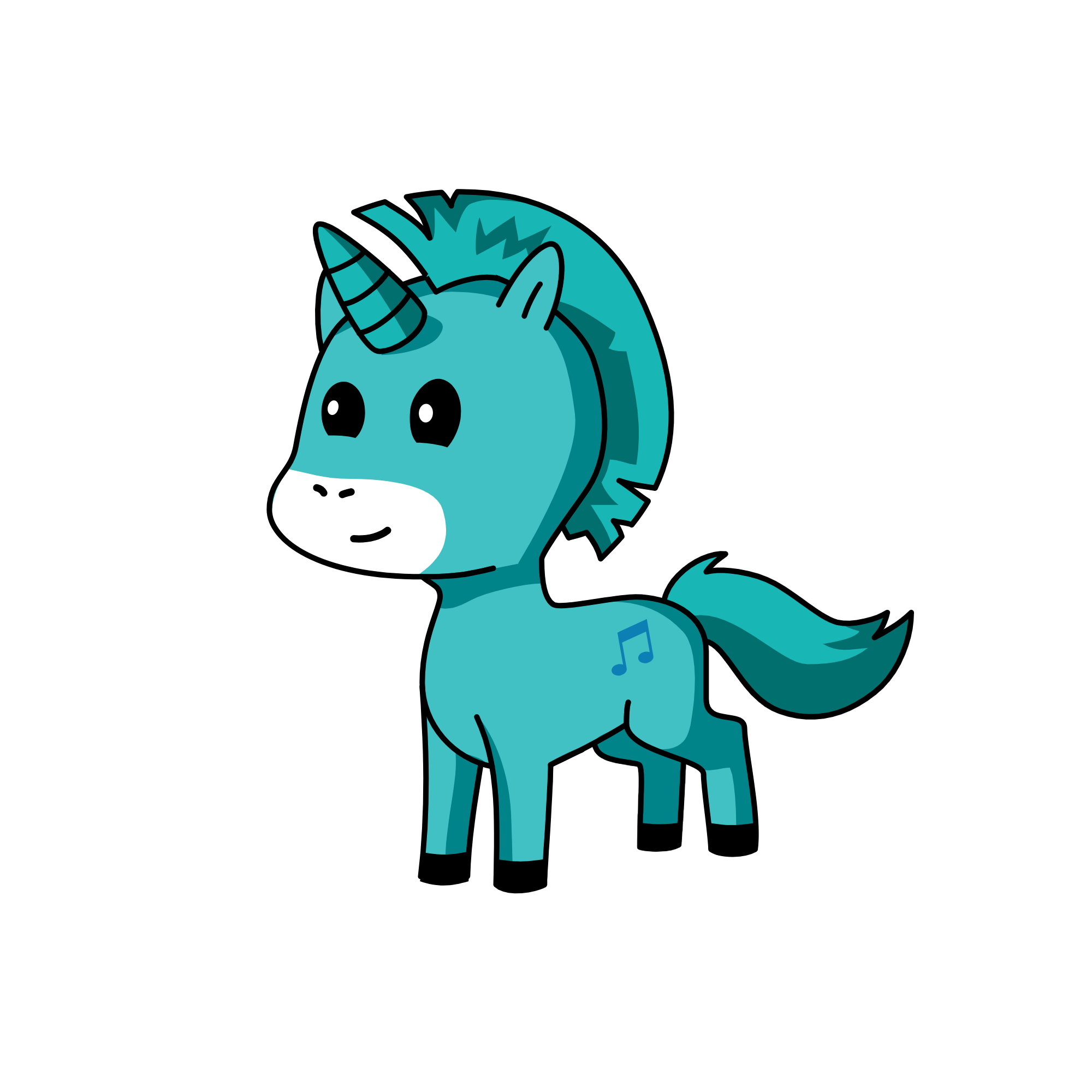 Kar, the unicorn