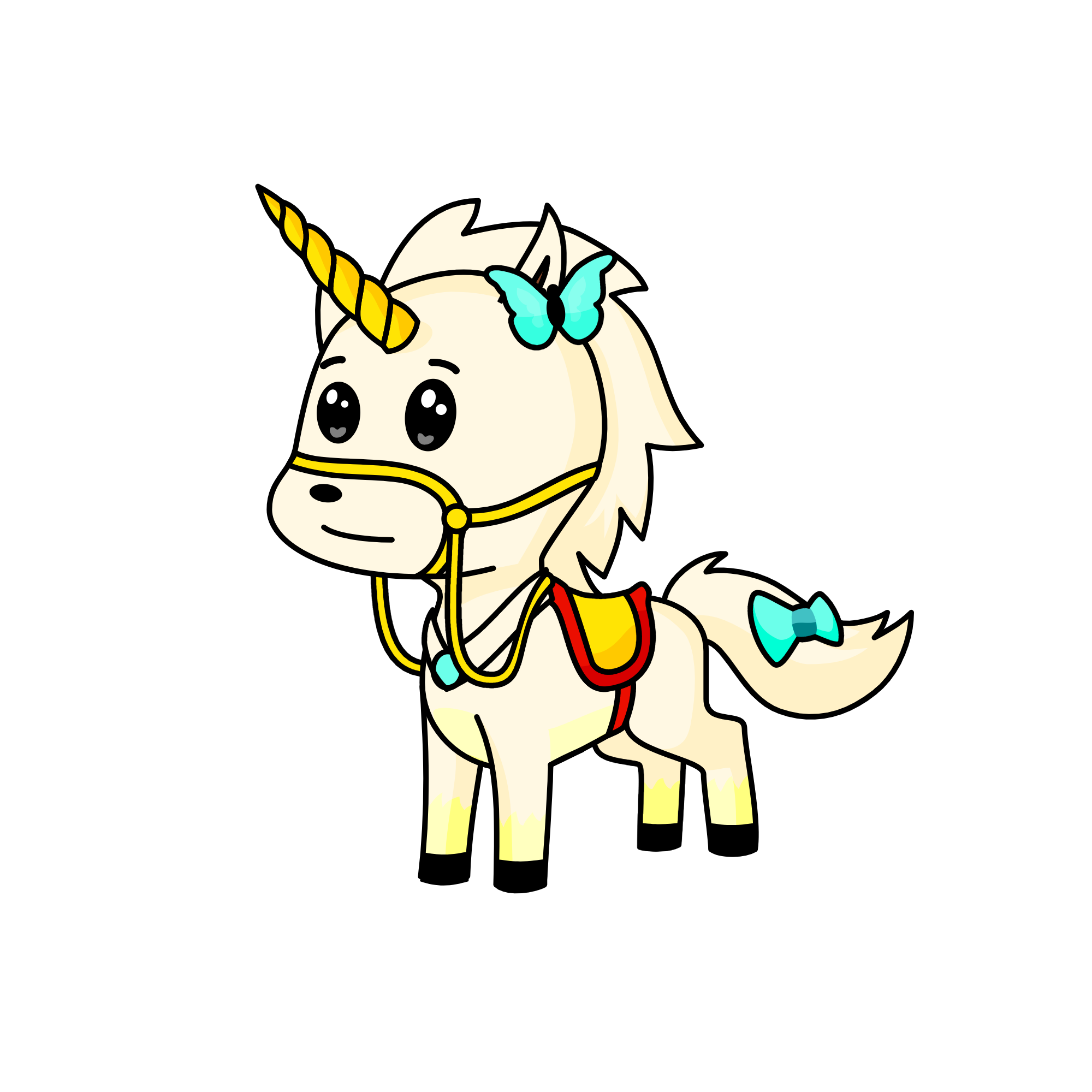comet, the unicorn