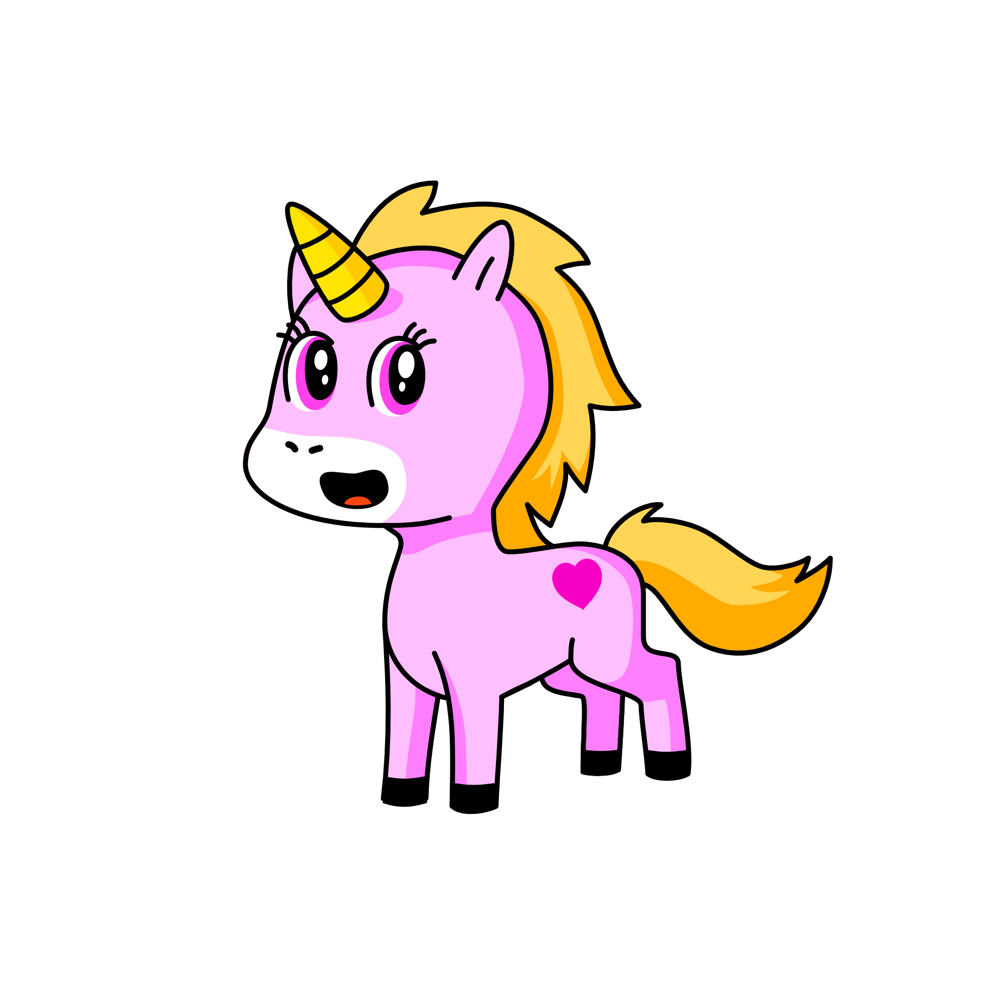 Lily, the unicorn