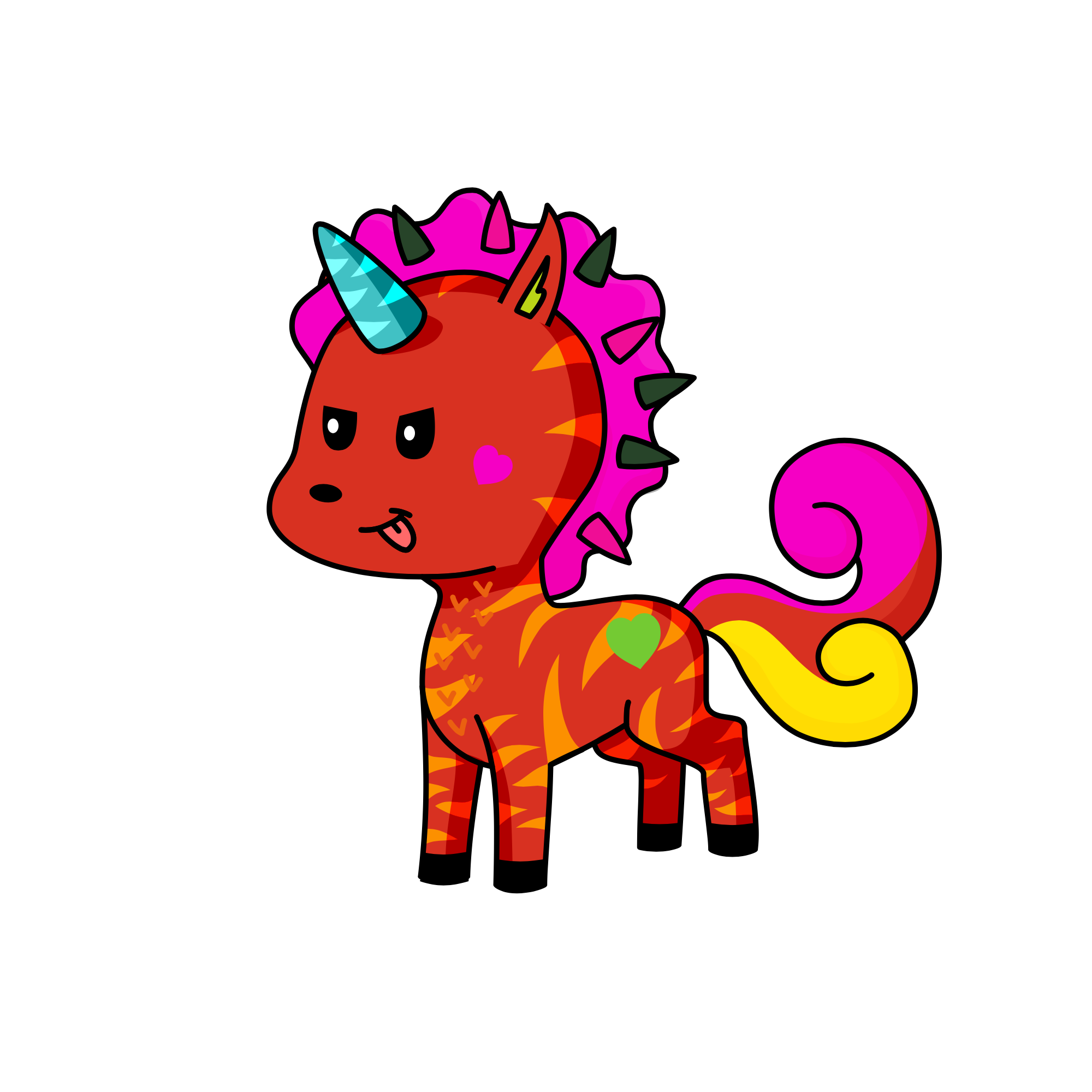 , the unicorn