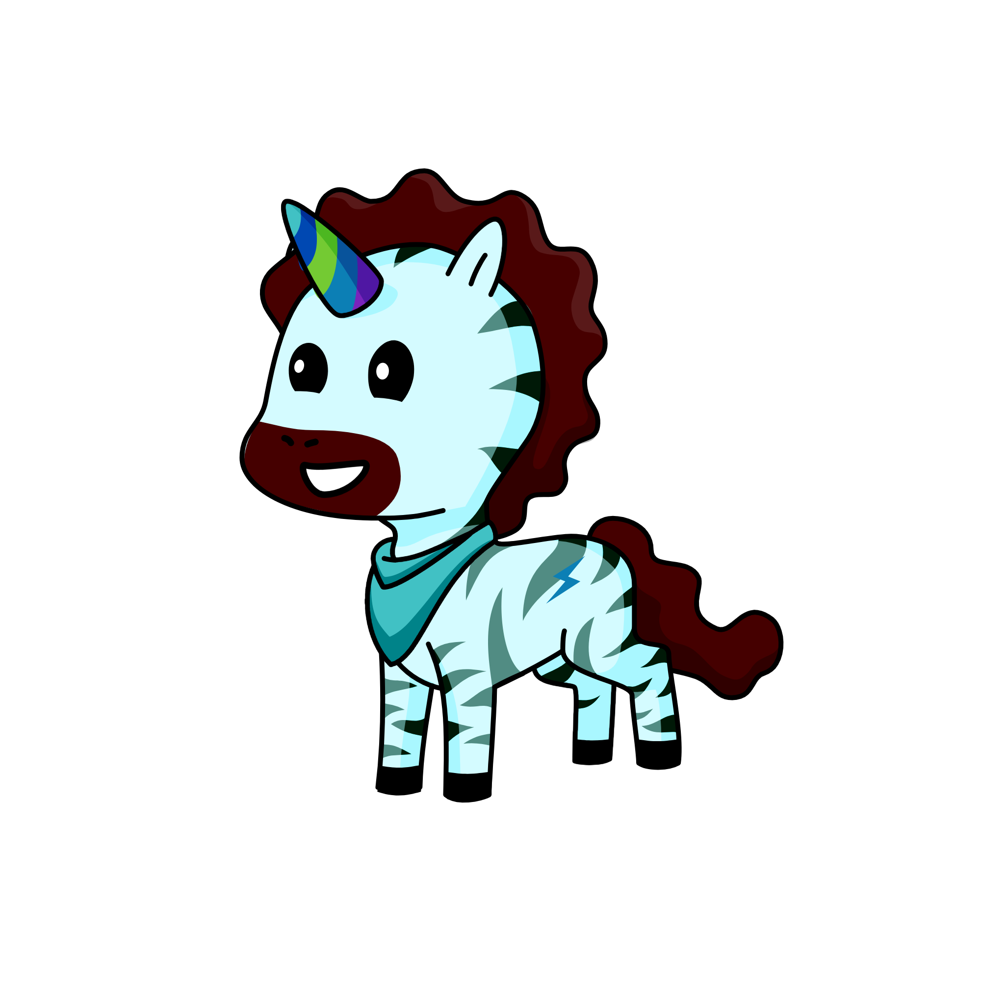Mr C!, the unicorn