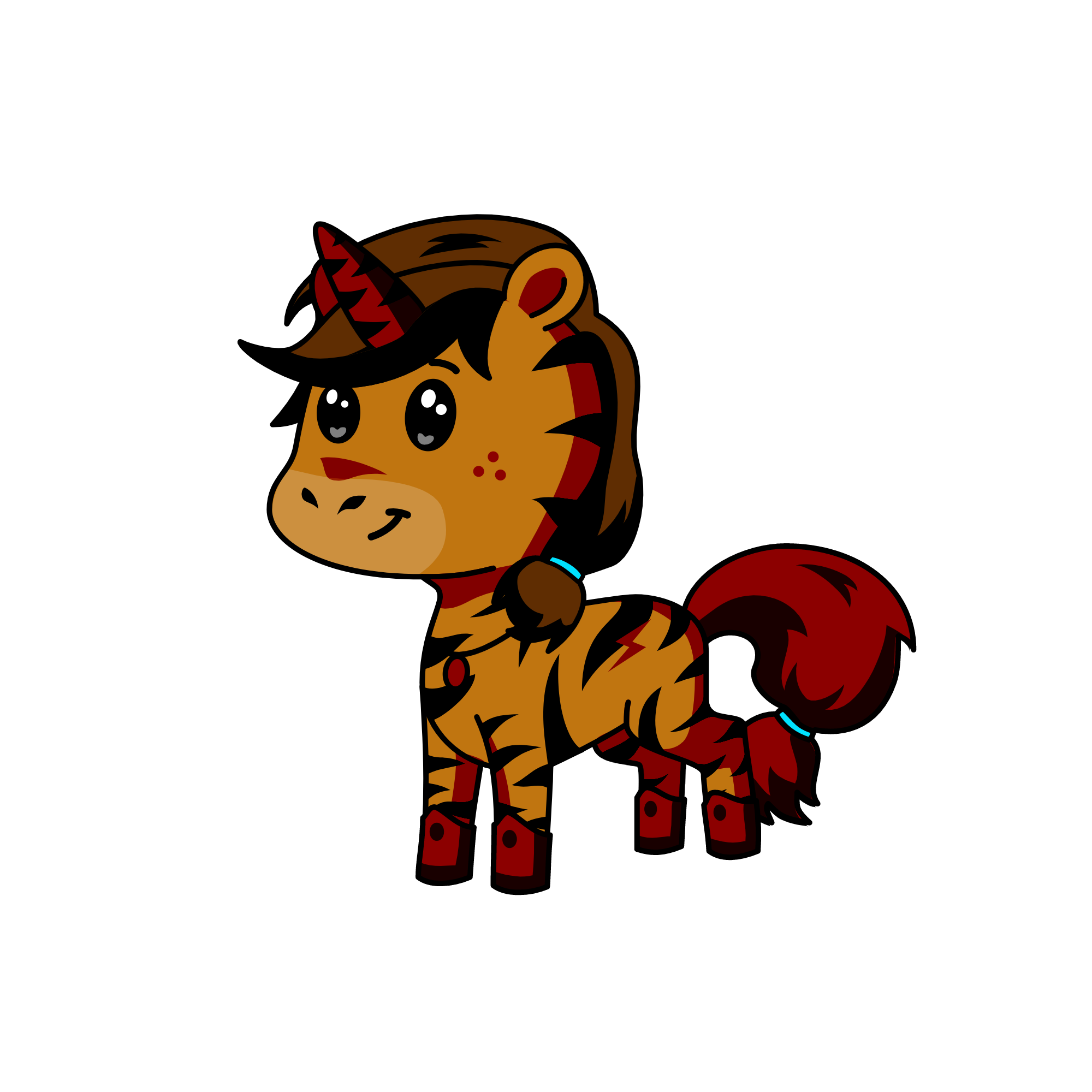 Tigress, the unicorn