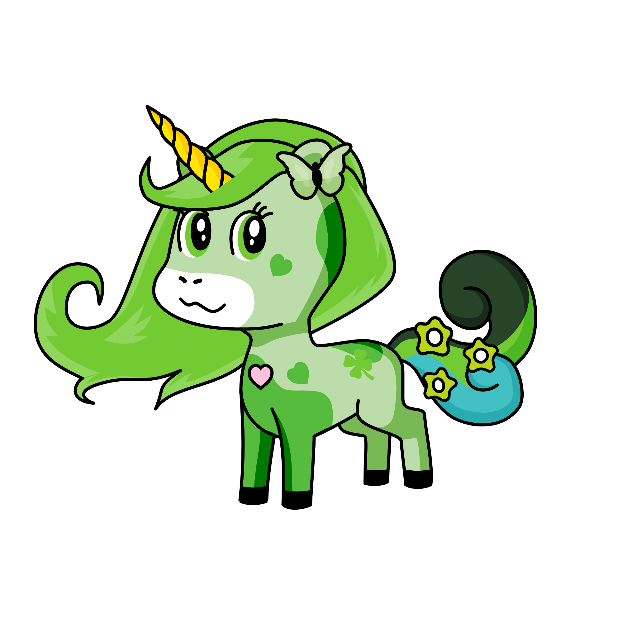 earth, the unicorn