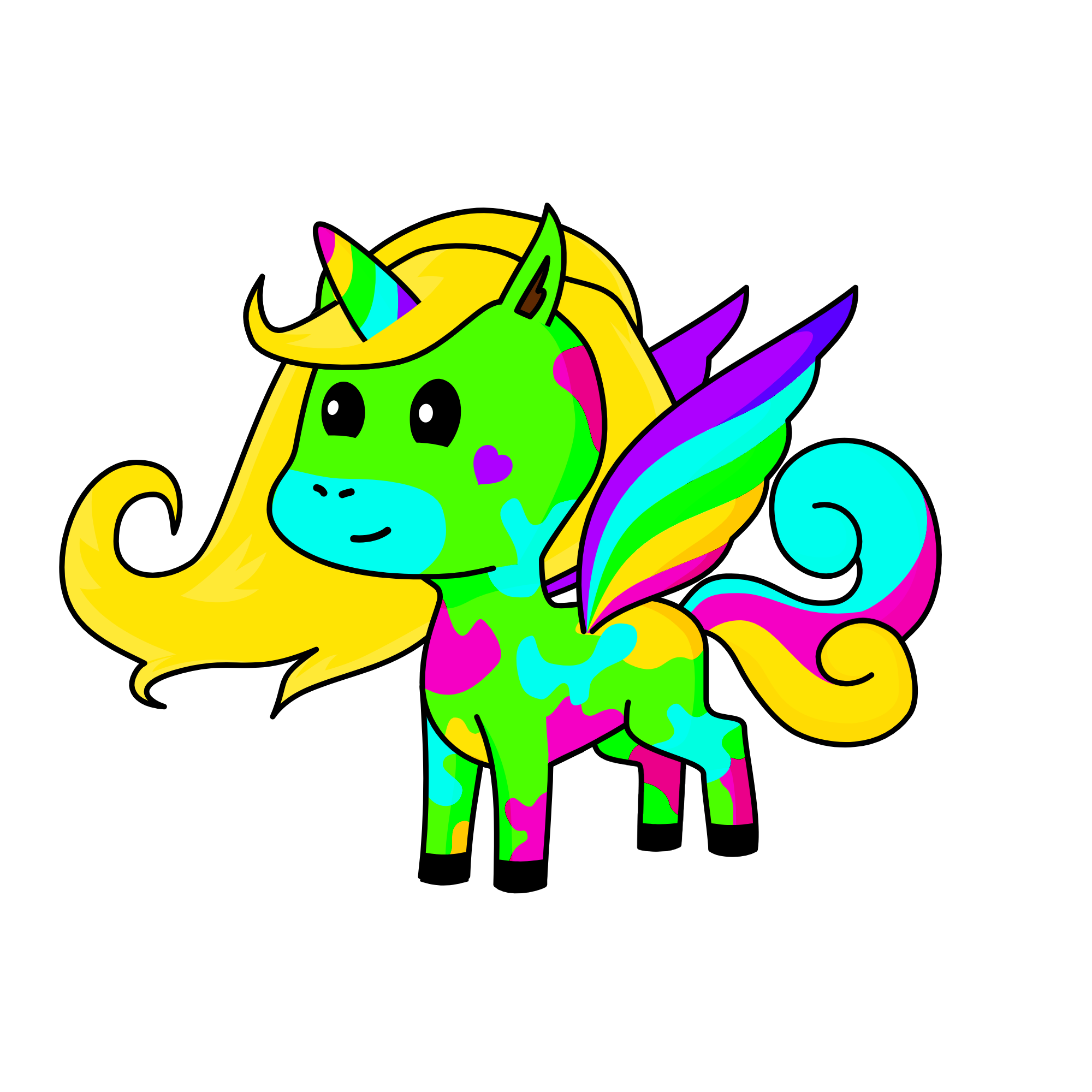 kinkajou, the unicorn