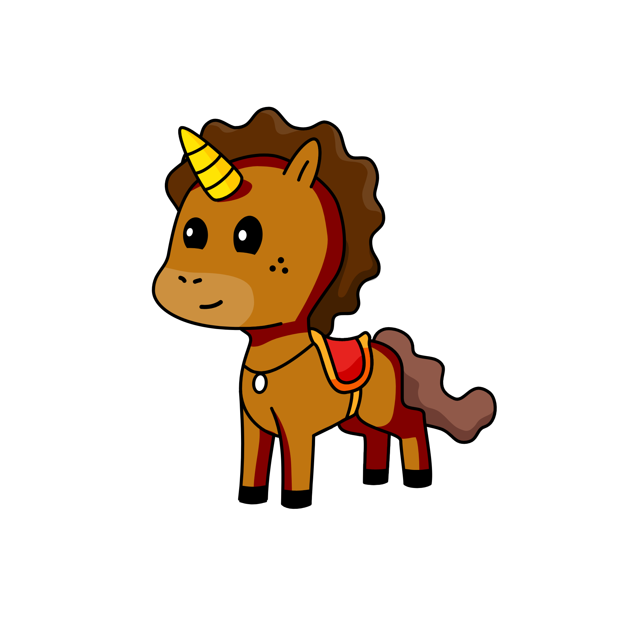biby, the unicorn