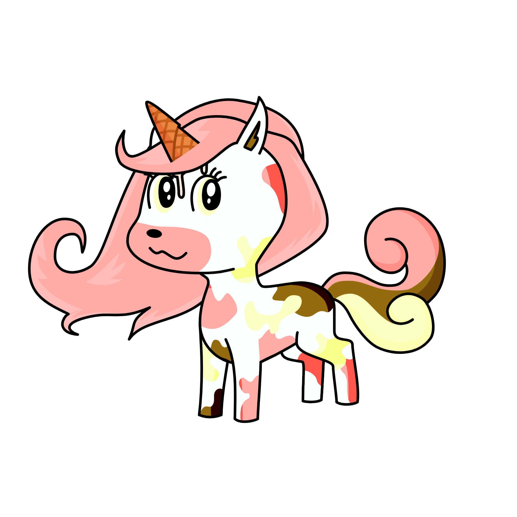 Ice Cream, the unicorn