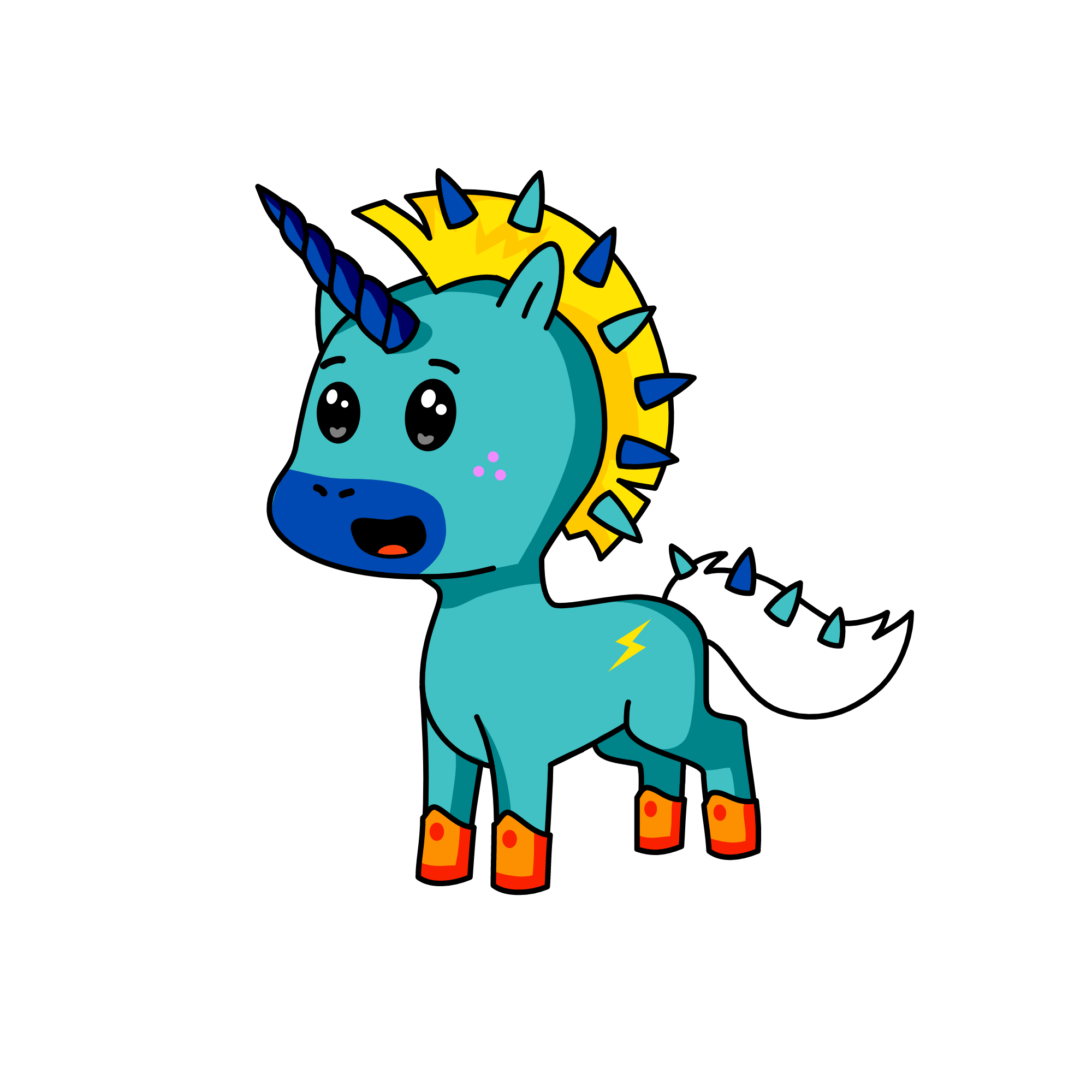 , the unicorn