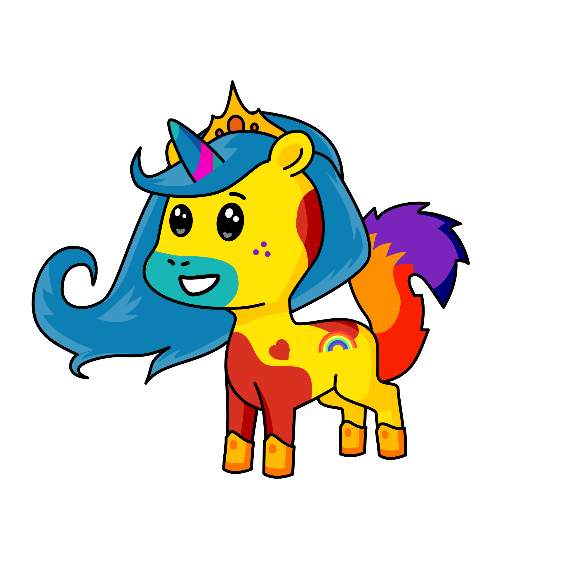 , the unicorn