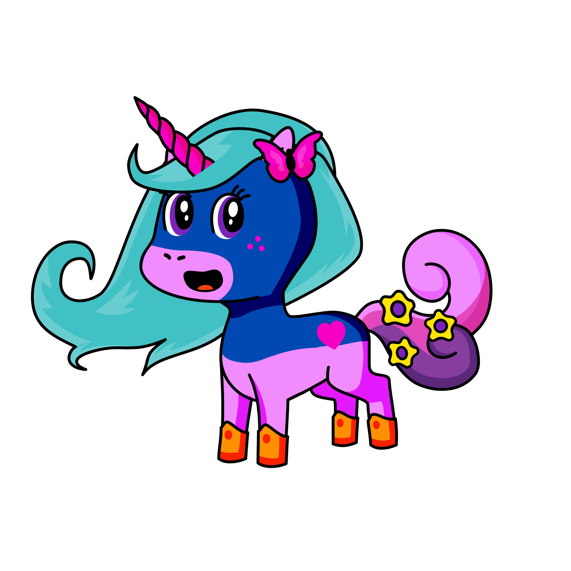 shannon, the unicorn