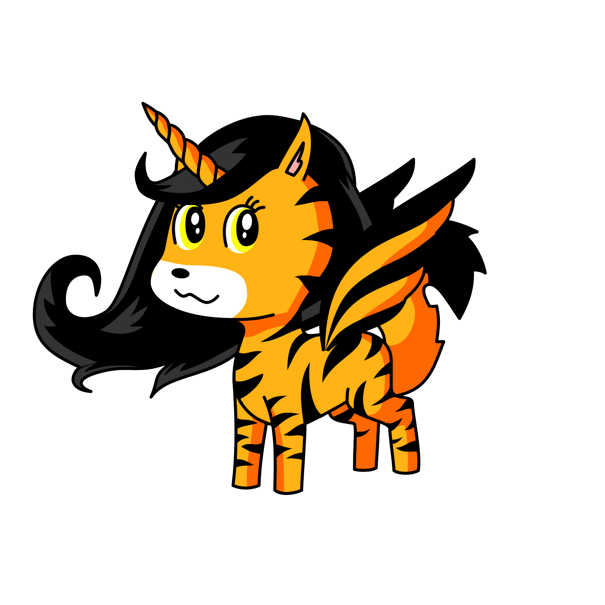 Tigress🐅, the unicorn