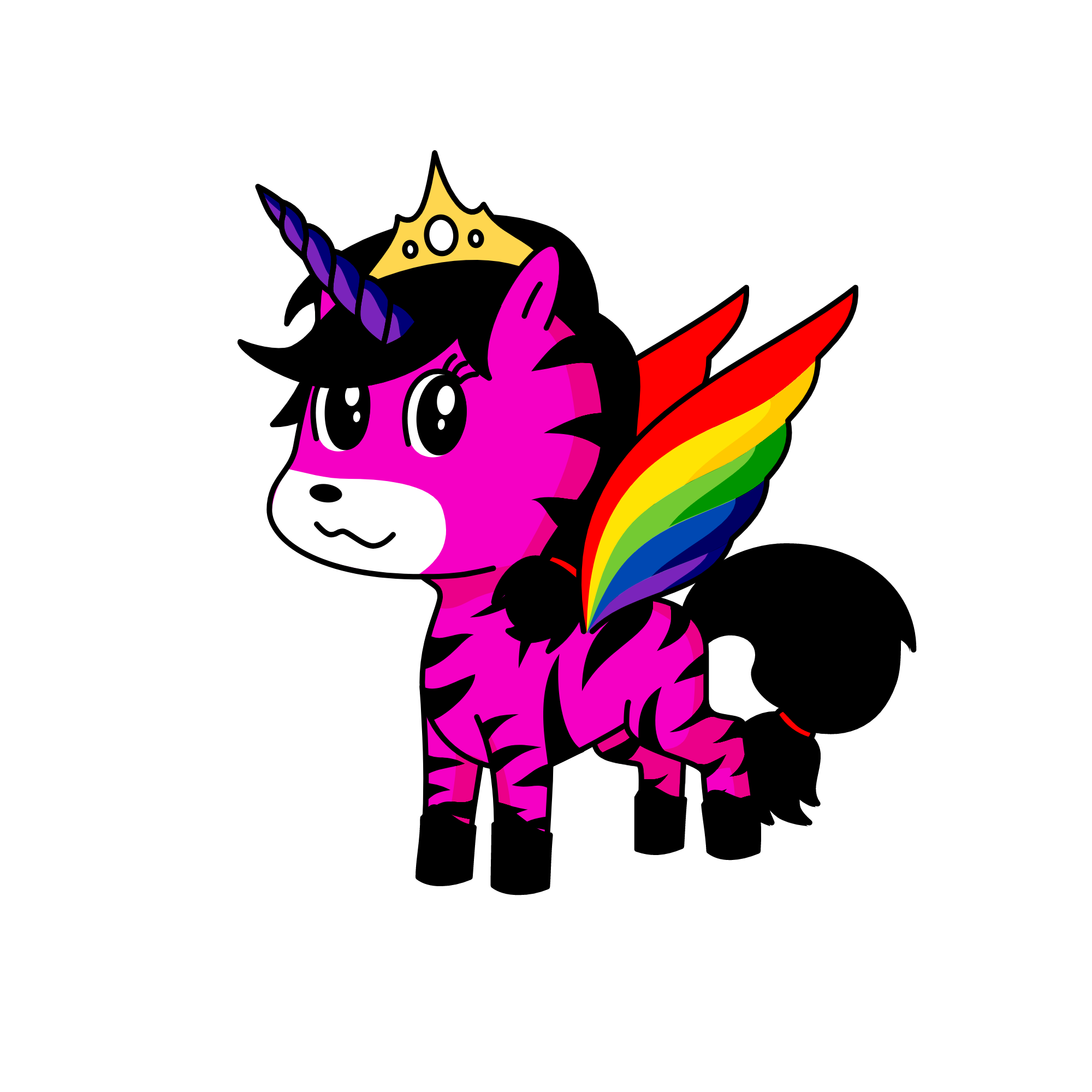 Love, the unicorn