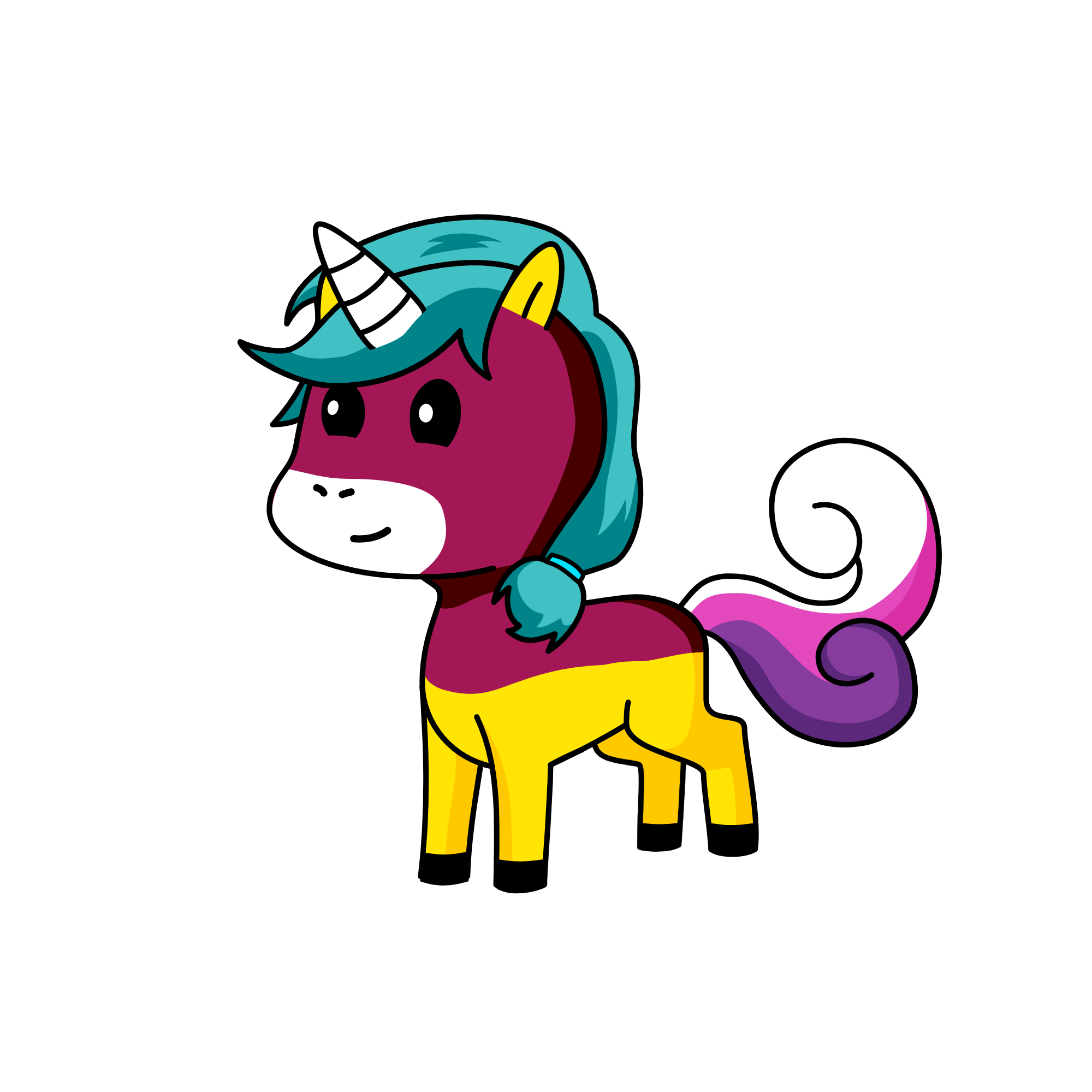 nella, the unicorn