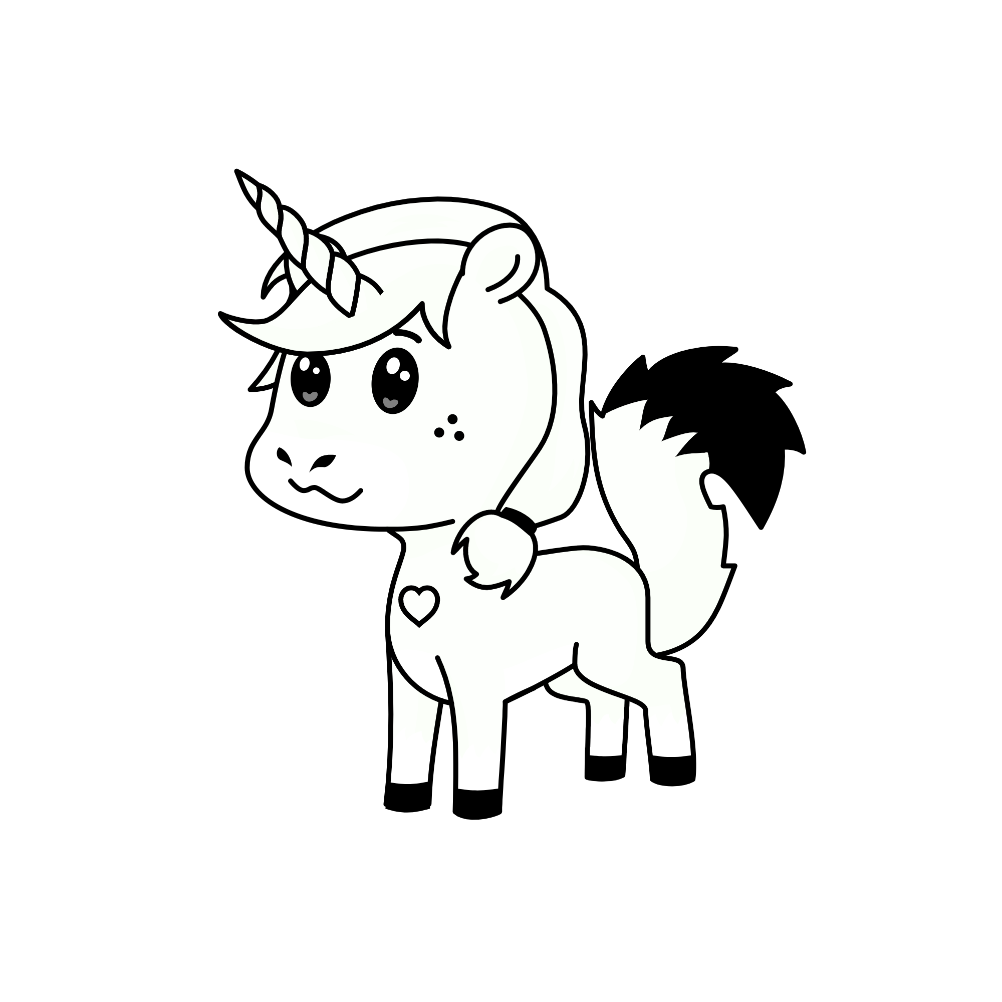 e, the unicorn