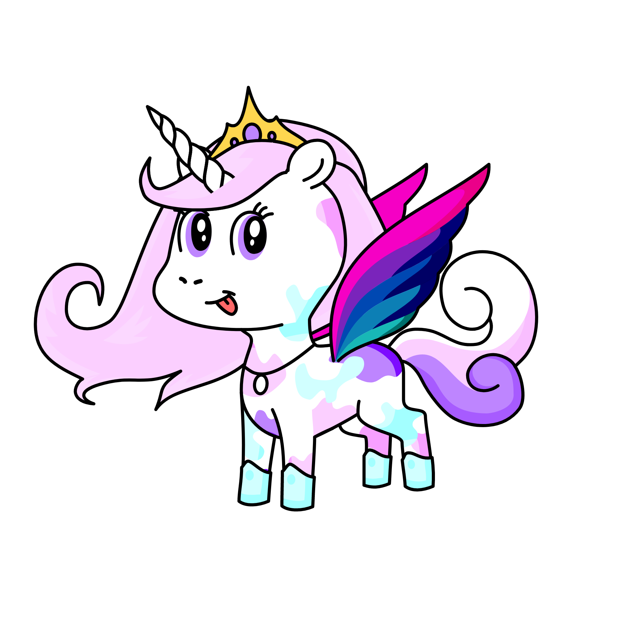 Litle Shiv, the unicorn