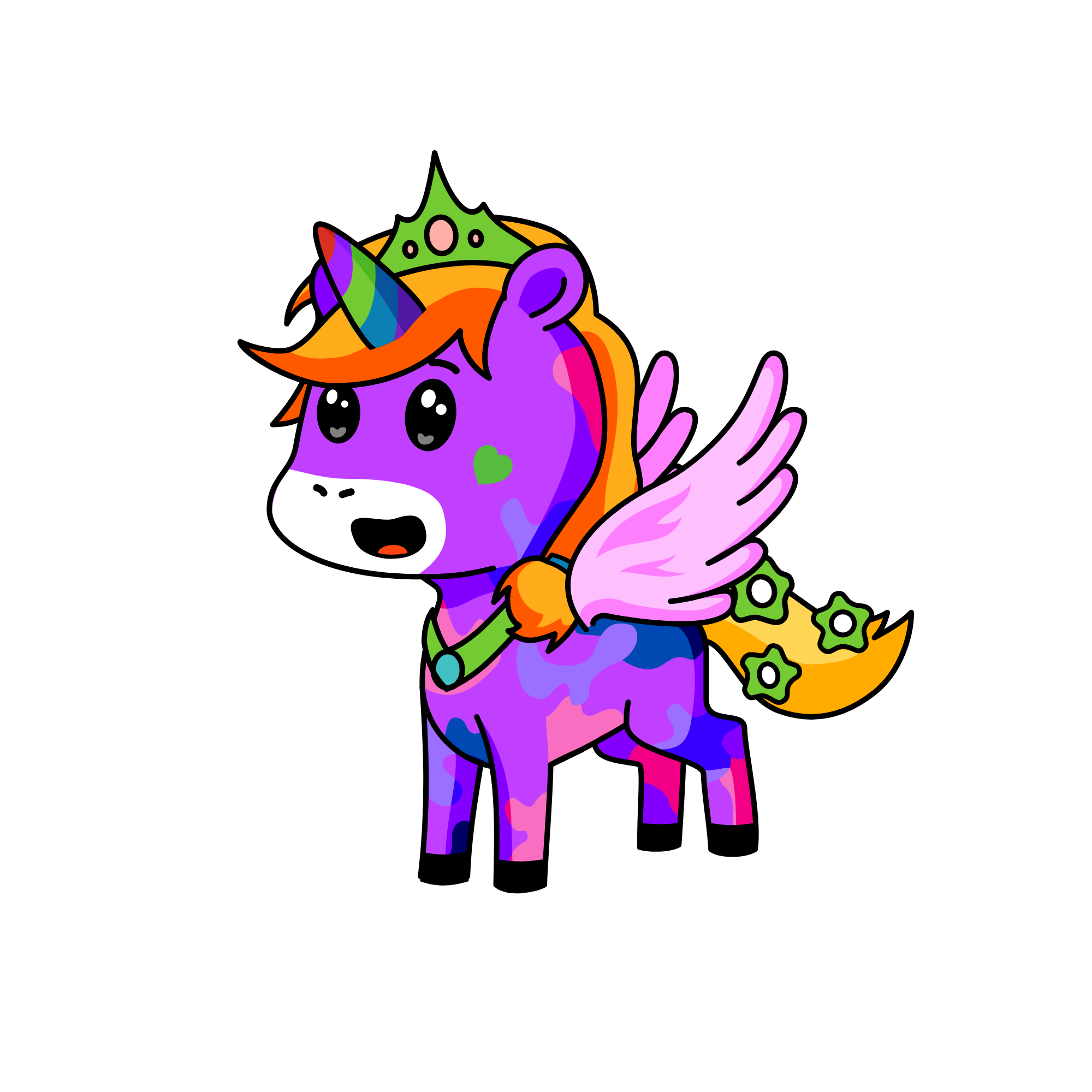 Multi, the unicorn