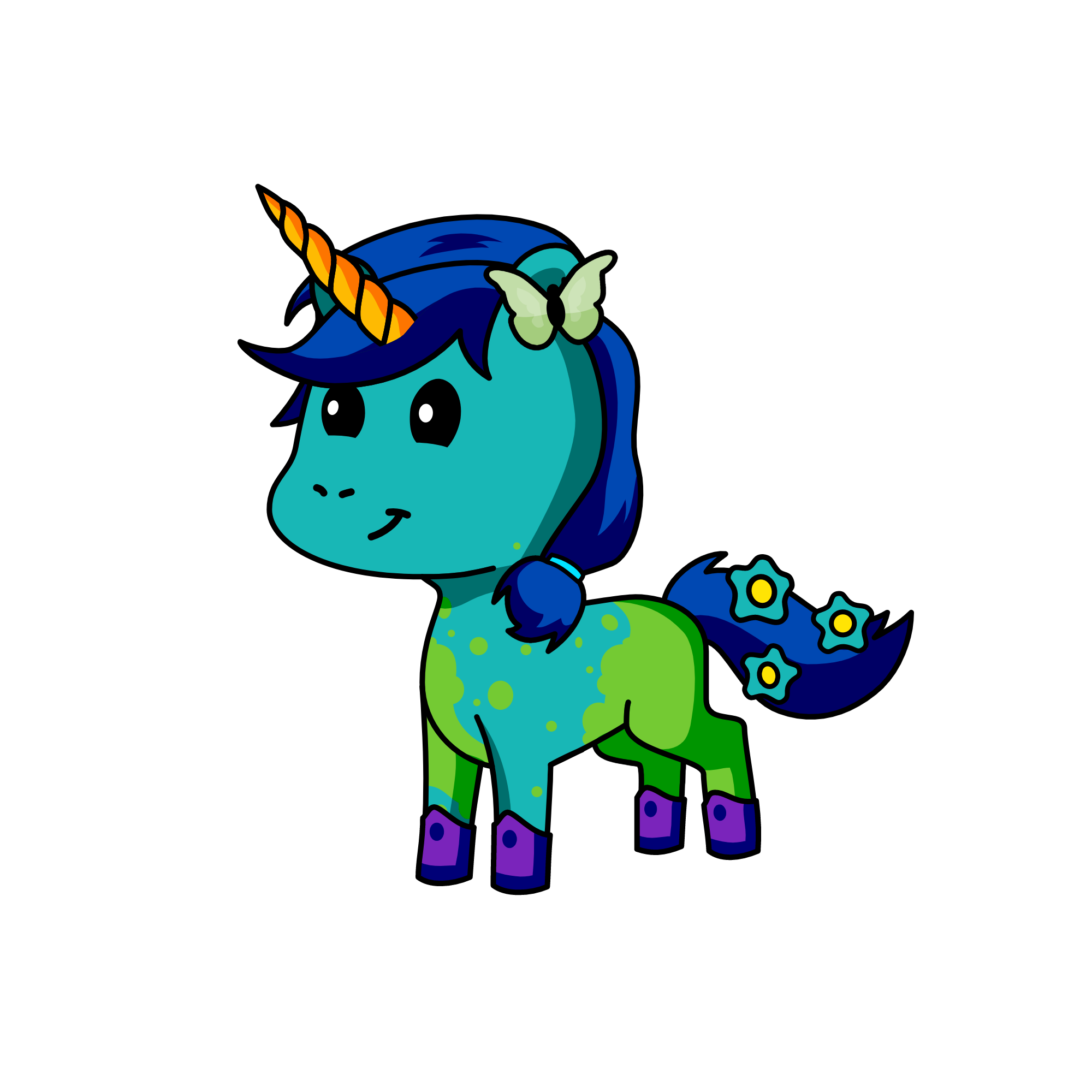 Molly, the unicorn