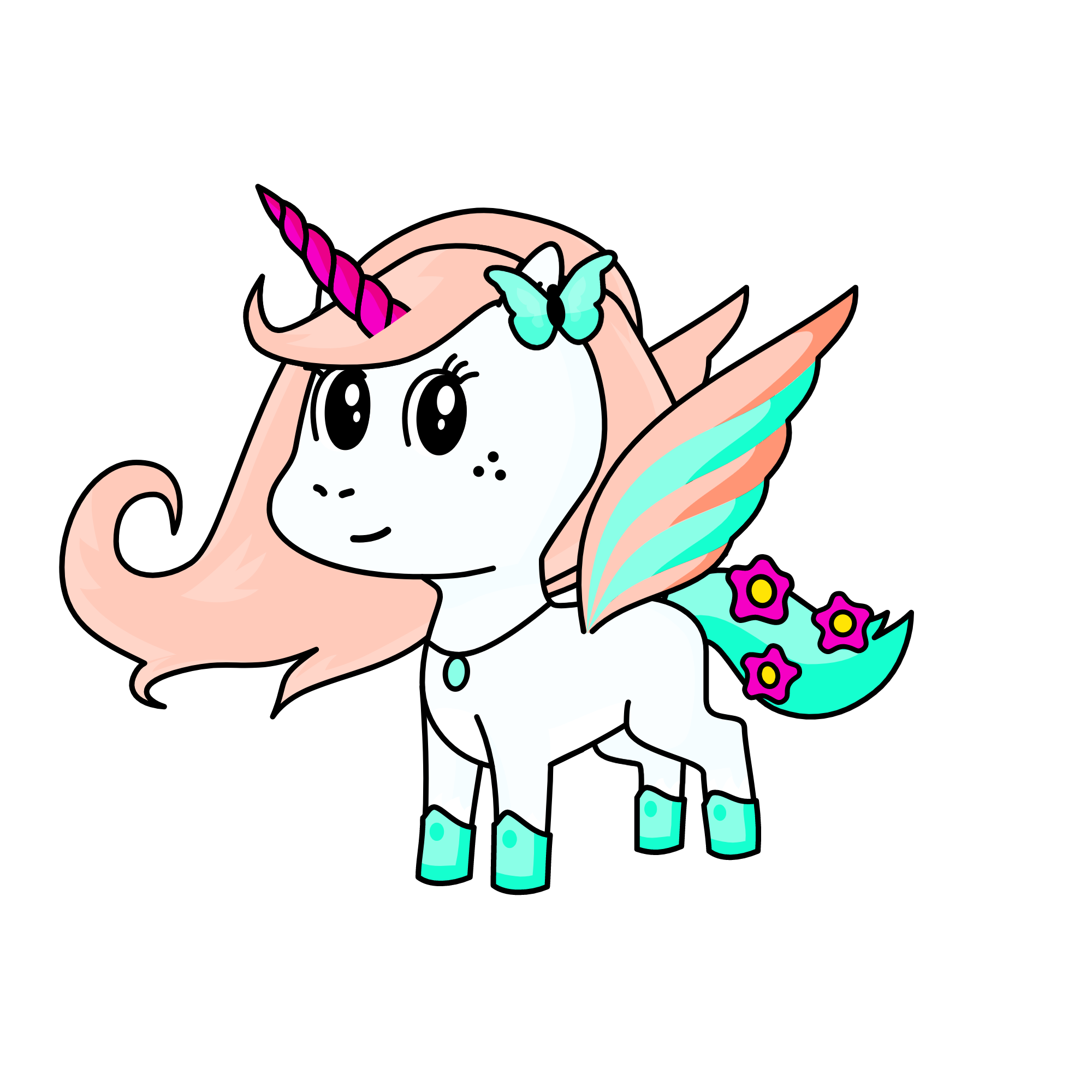 DIY, the unicorn