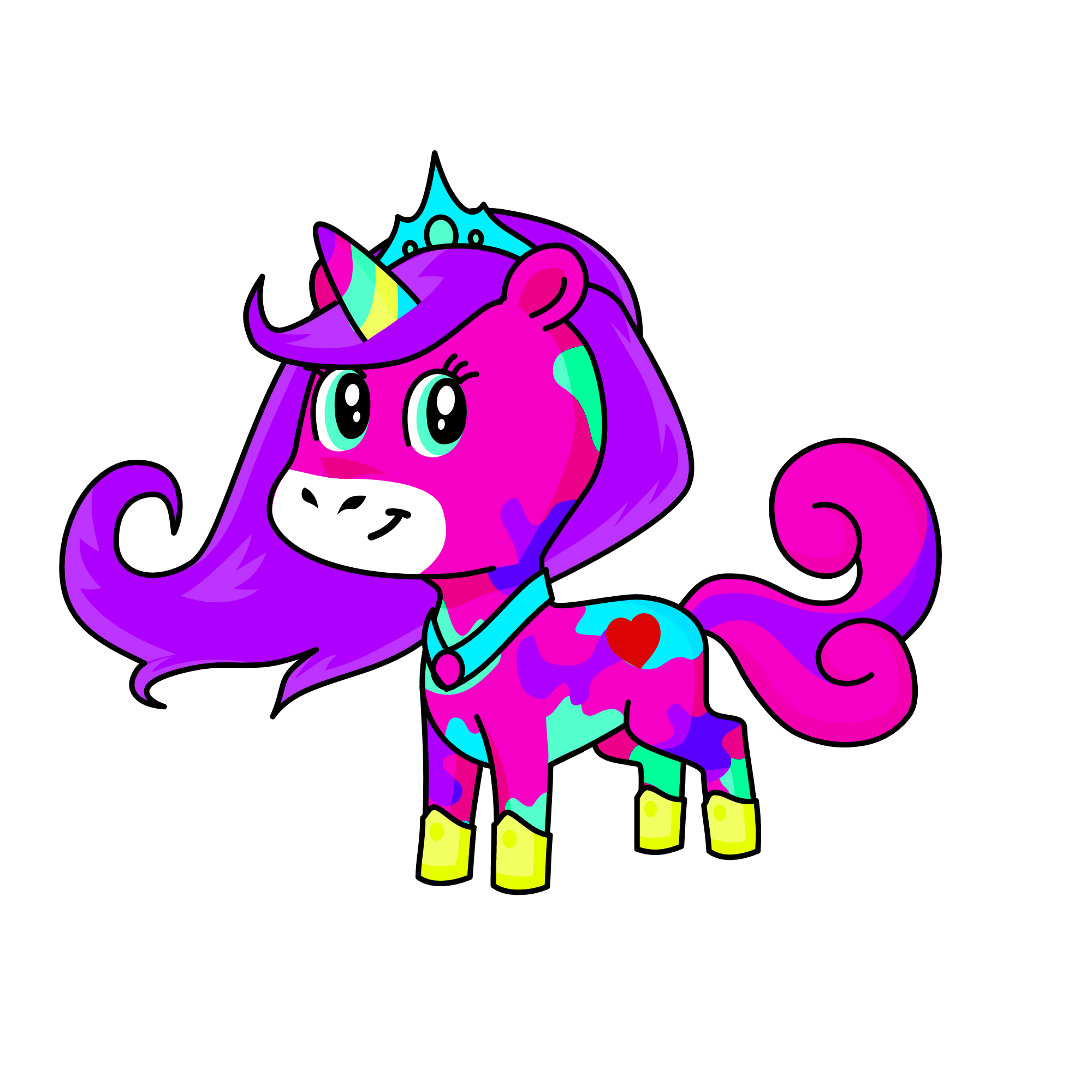sugar, the unicorn