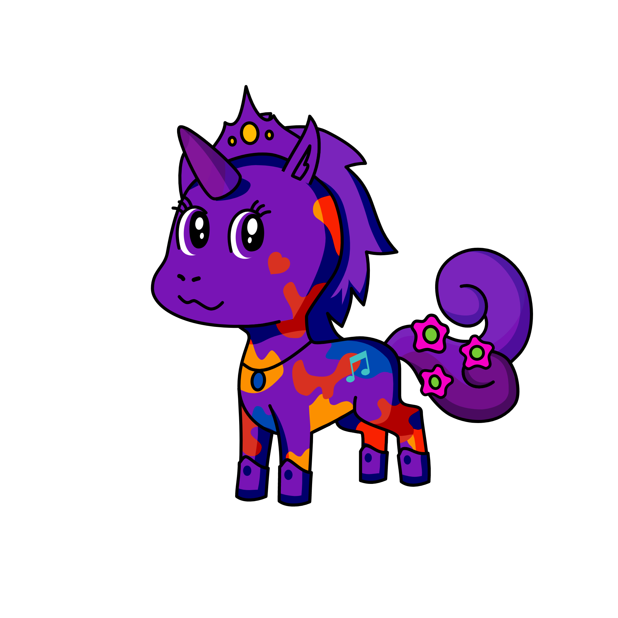 queen bee, the unicorn