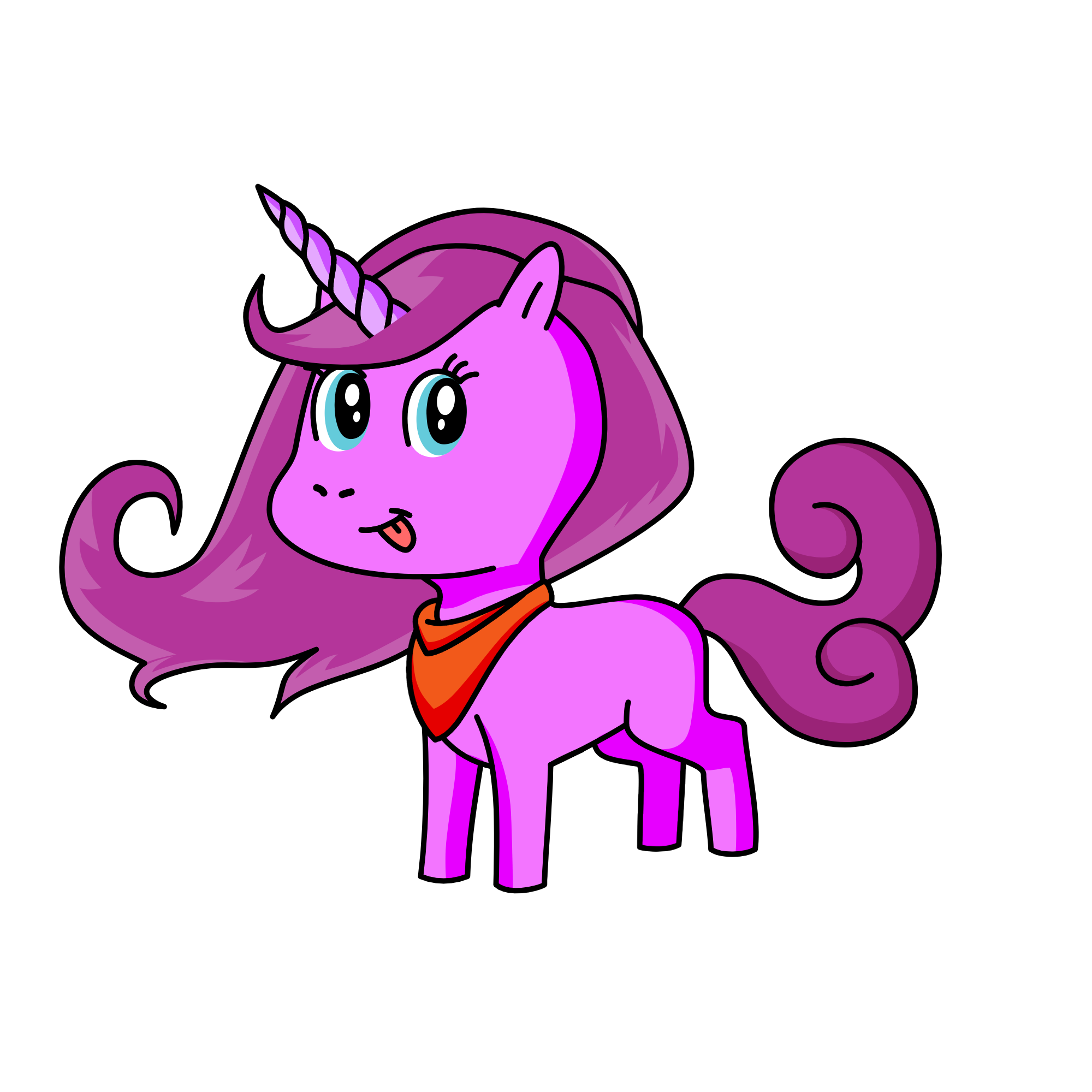 pinkiepie, the unicorn