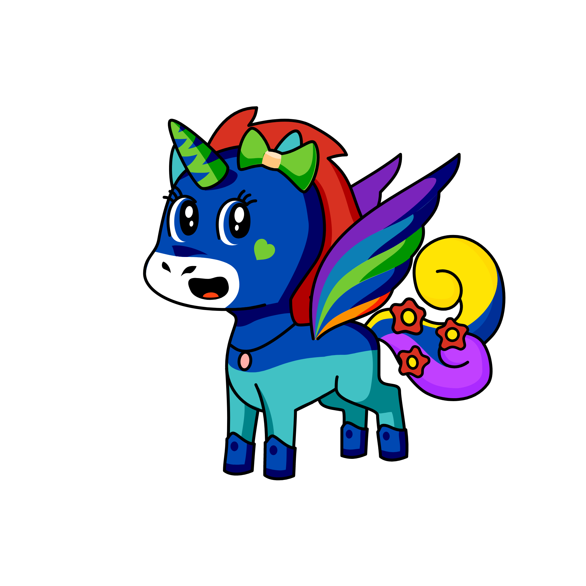 bella, the unicorn