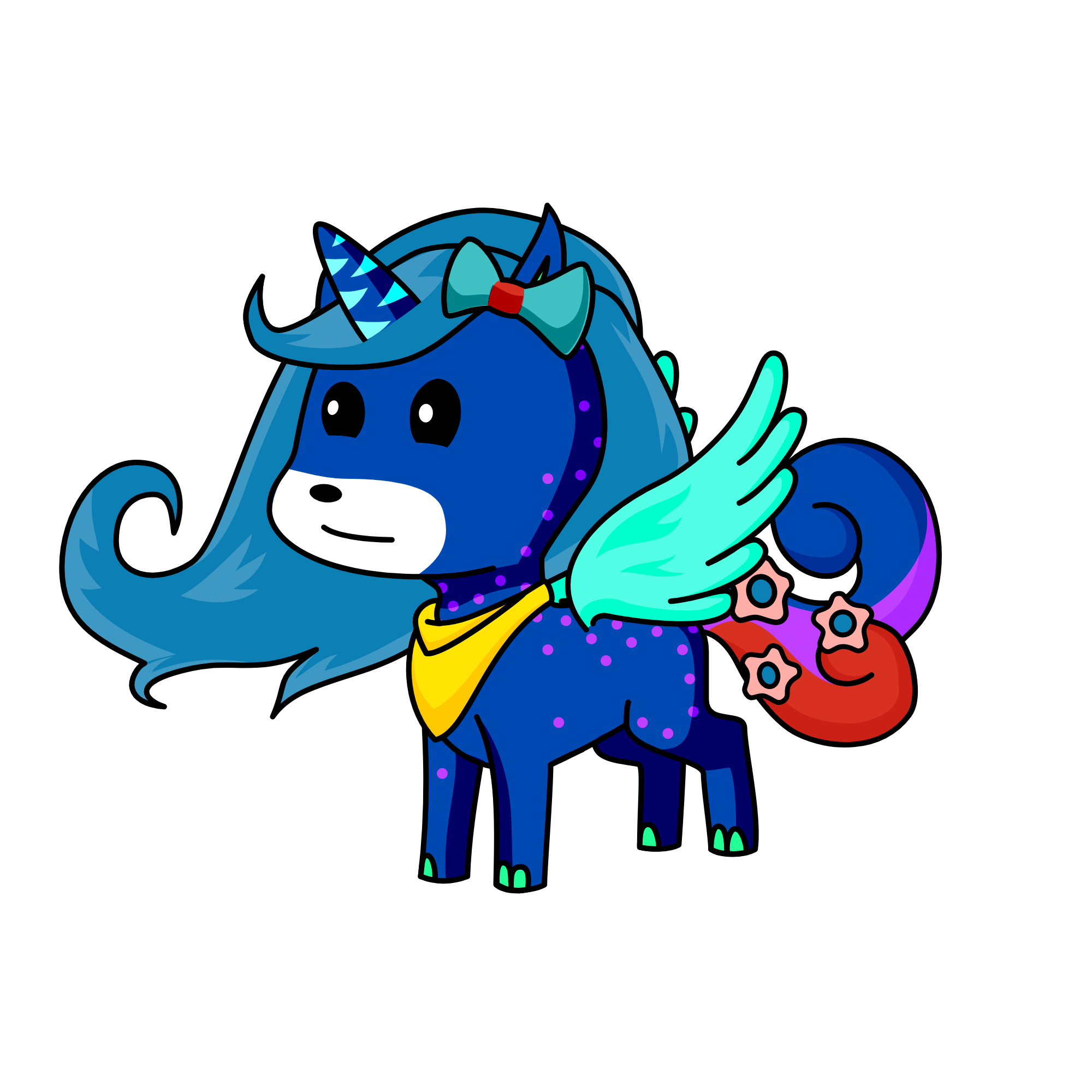 Lily, the unicorn