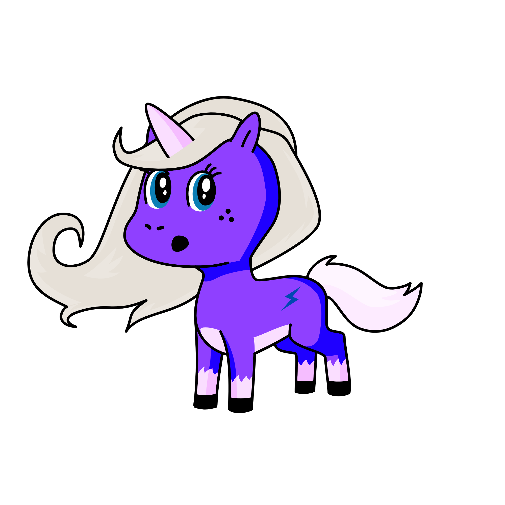 Lucy, the unicorn