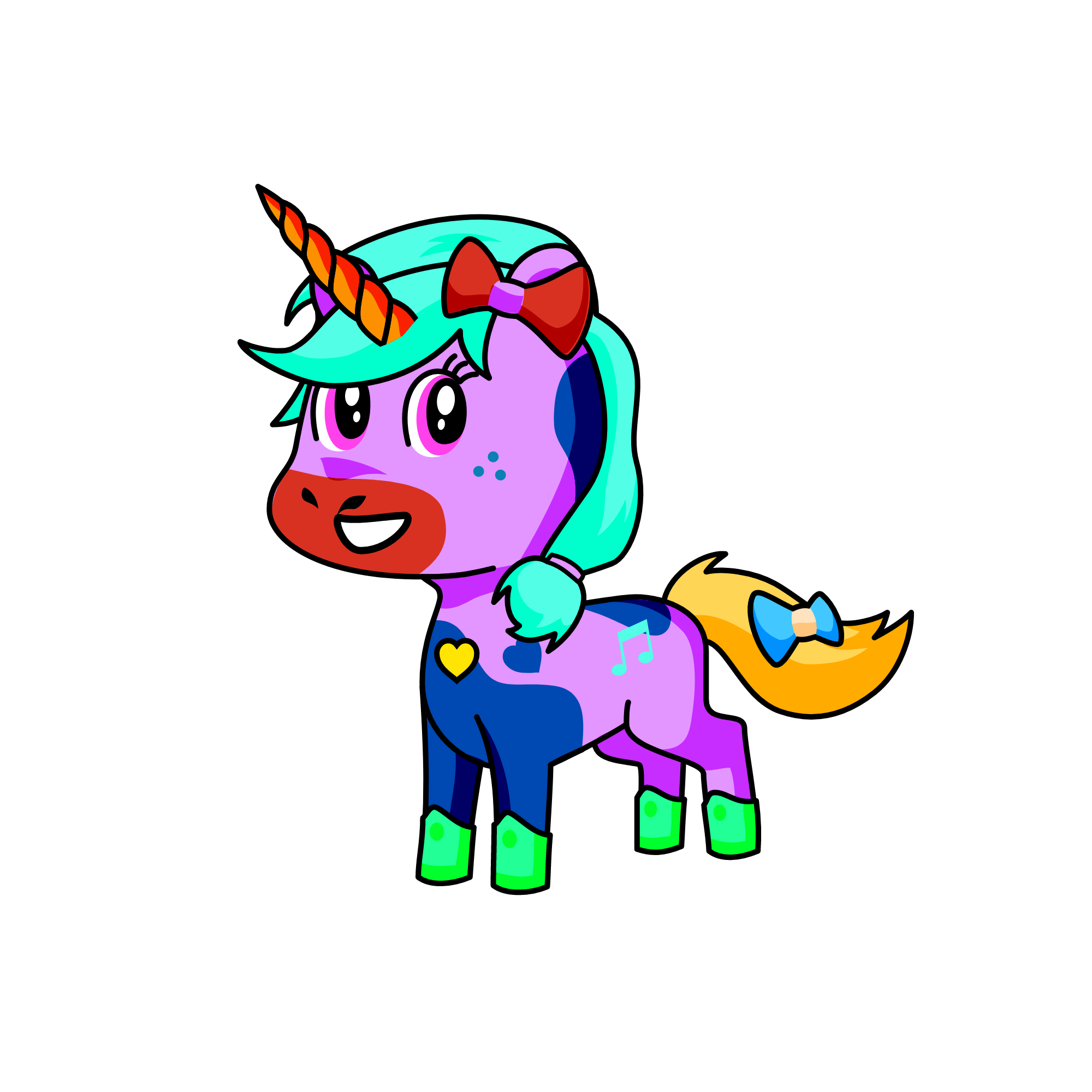 elmas, the unicorn