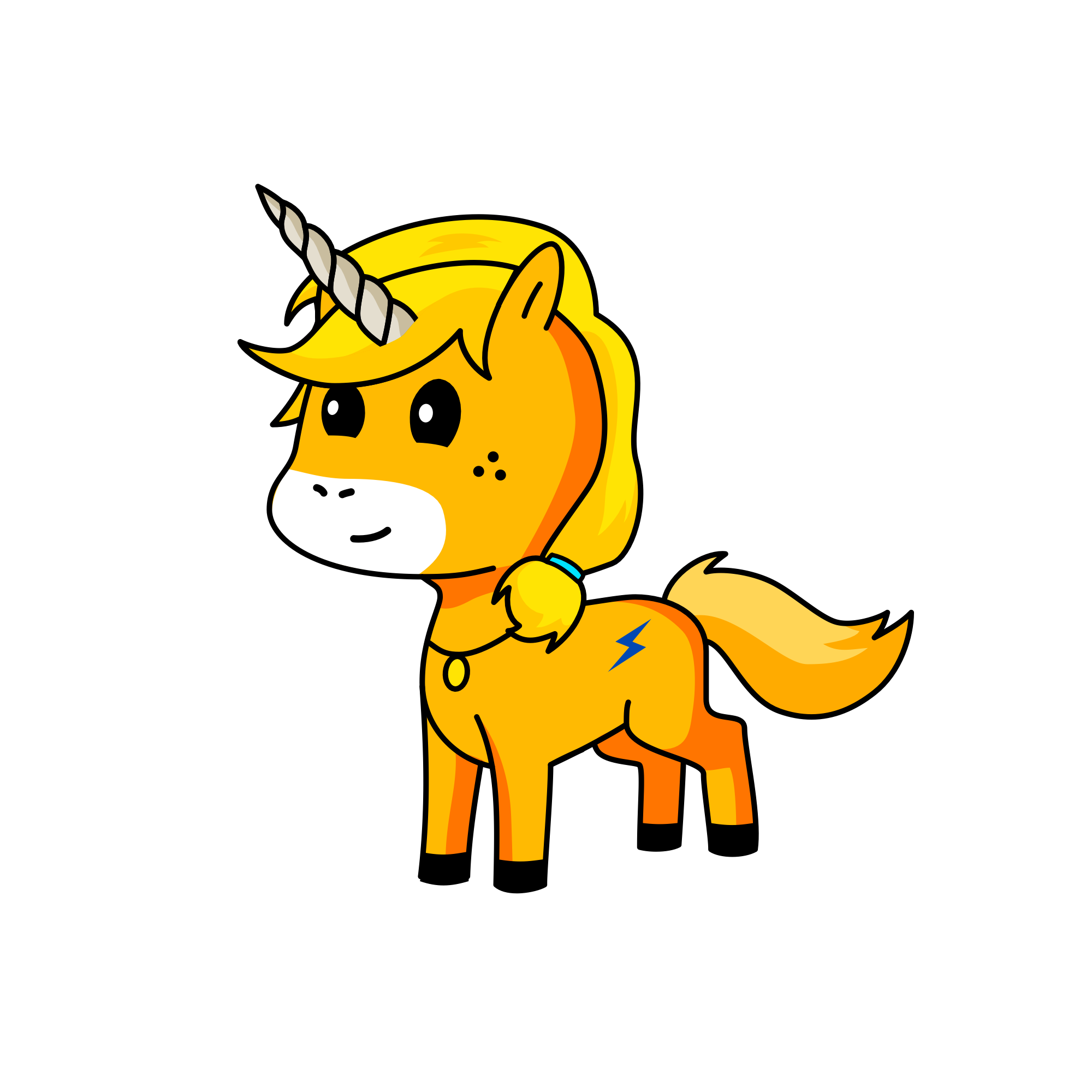 Star, the unicorn